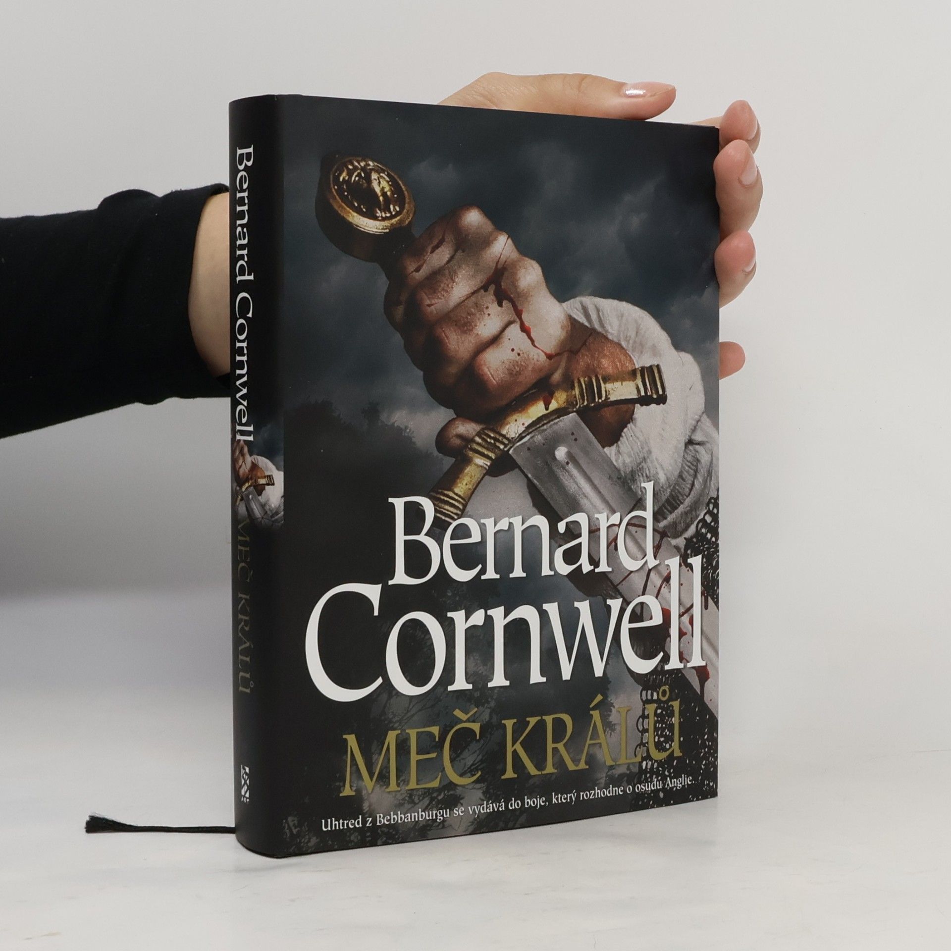 Bernard Cornwell Meč králů