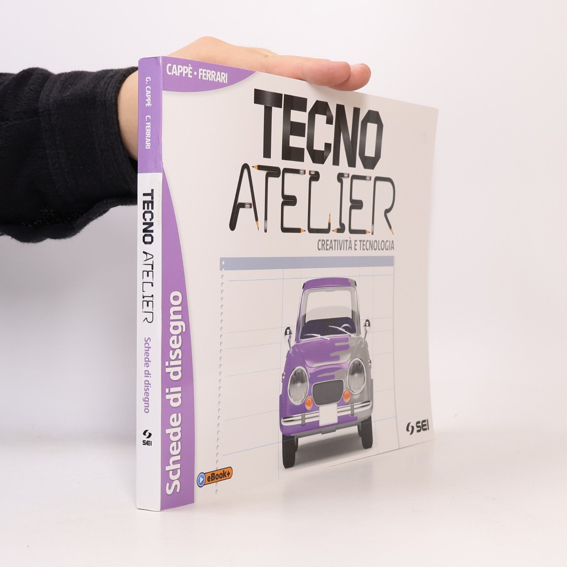 Auteurscollectief Tecno Atelier. Schede di disegno