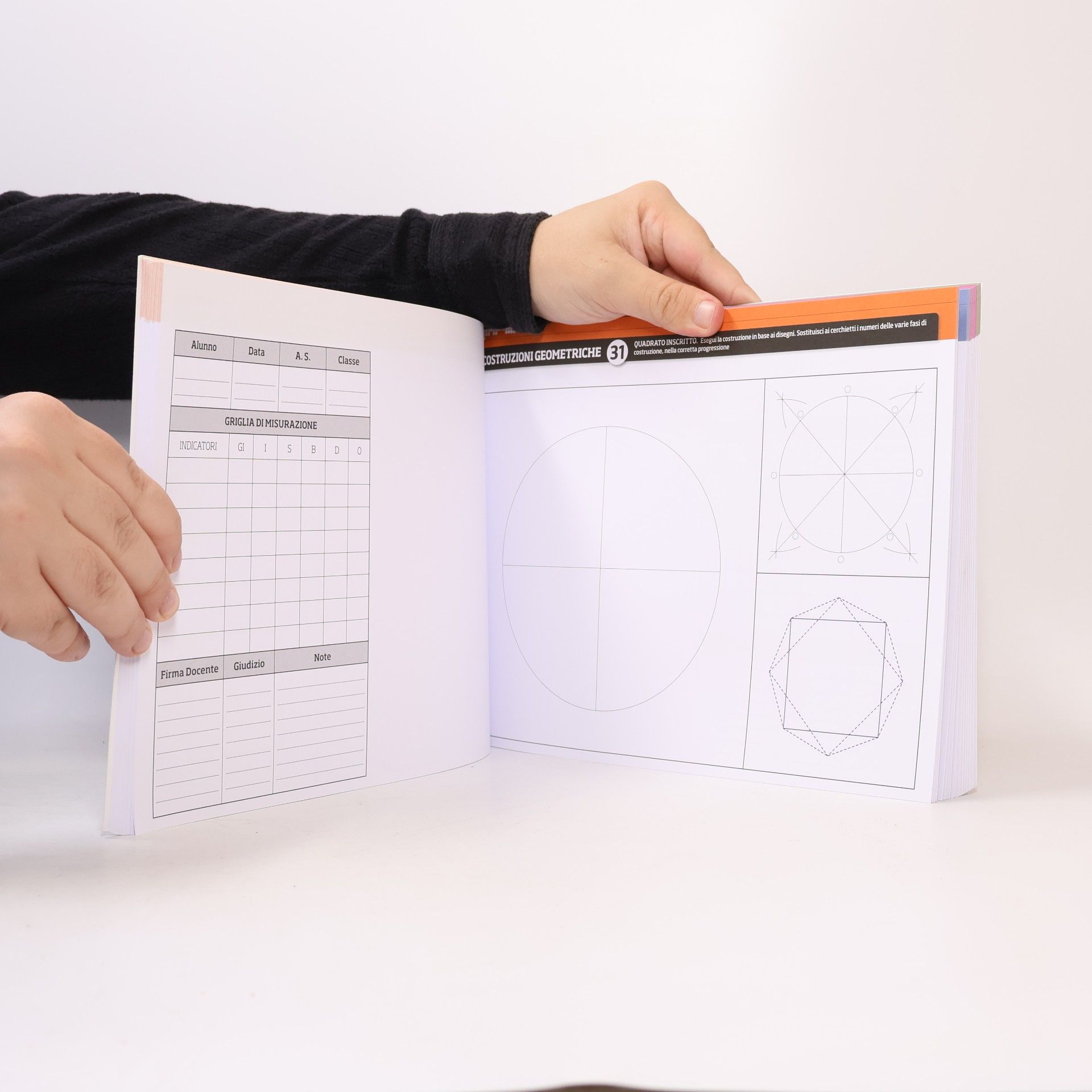 Kolektiv autorů Tecno Atelier. Schede di disegno