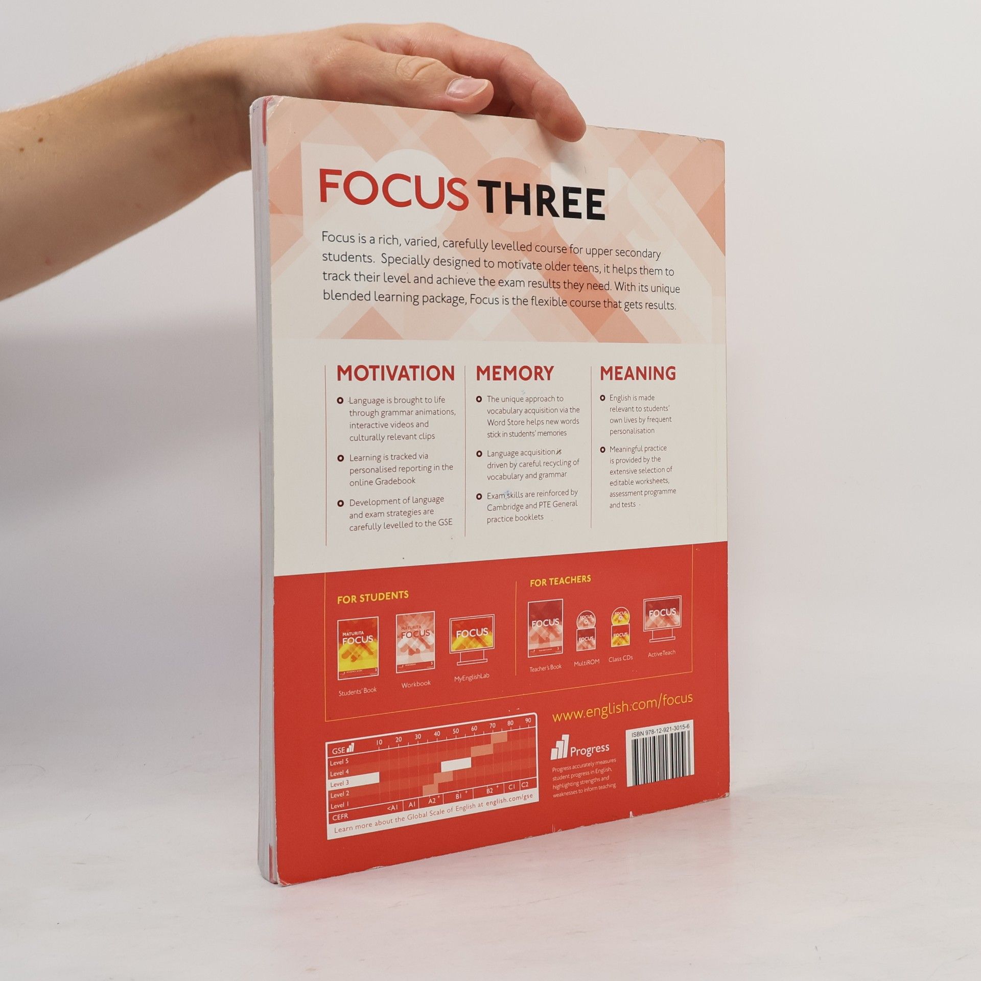Daniel Brayshaw Maturita Focus 3. Workbook
