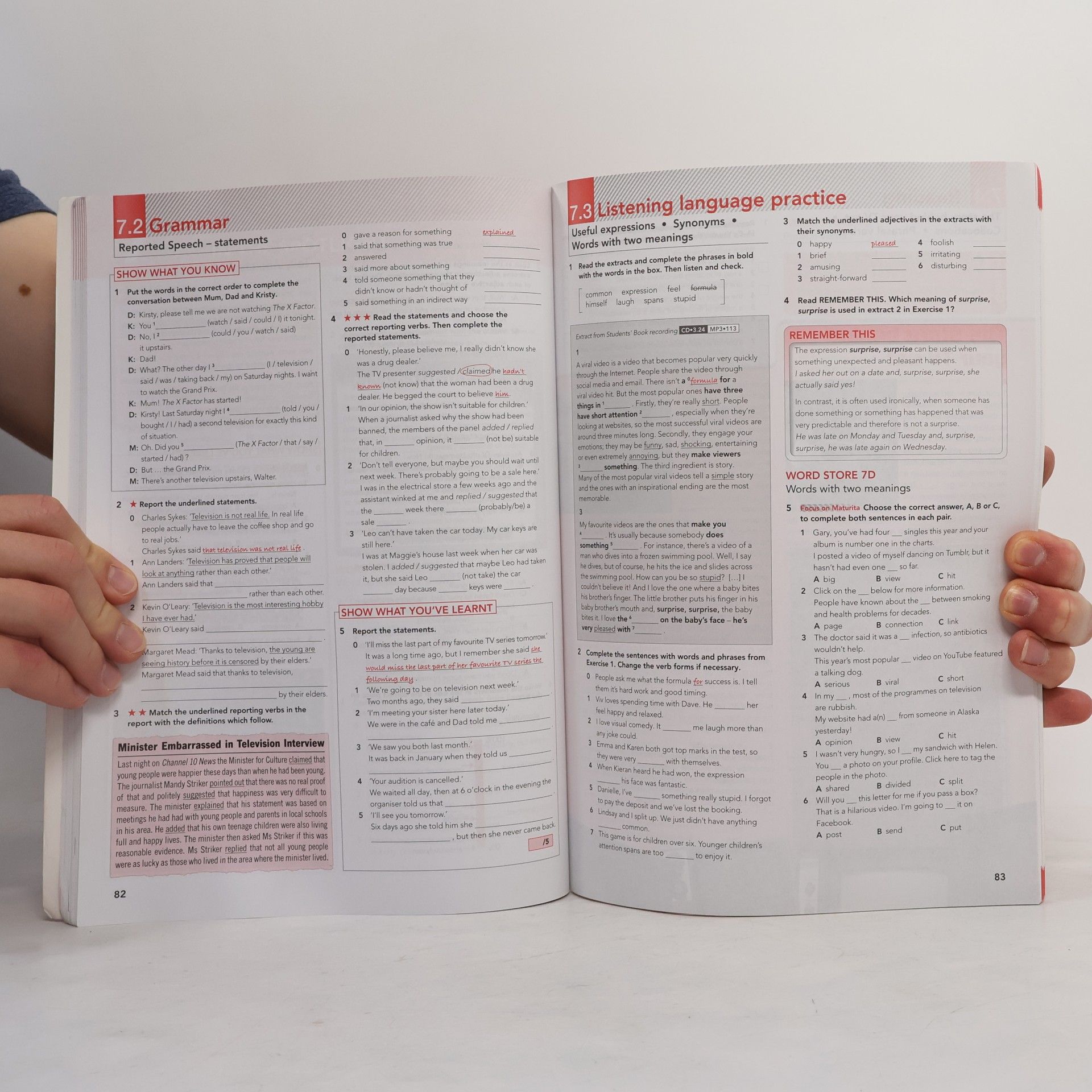 Daniel Brayshaw Maturita Focus 3. Workbook