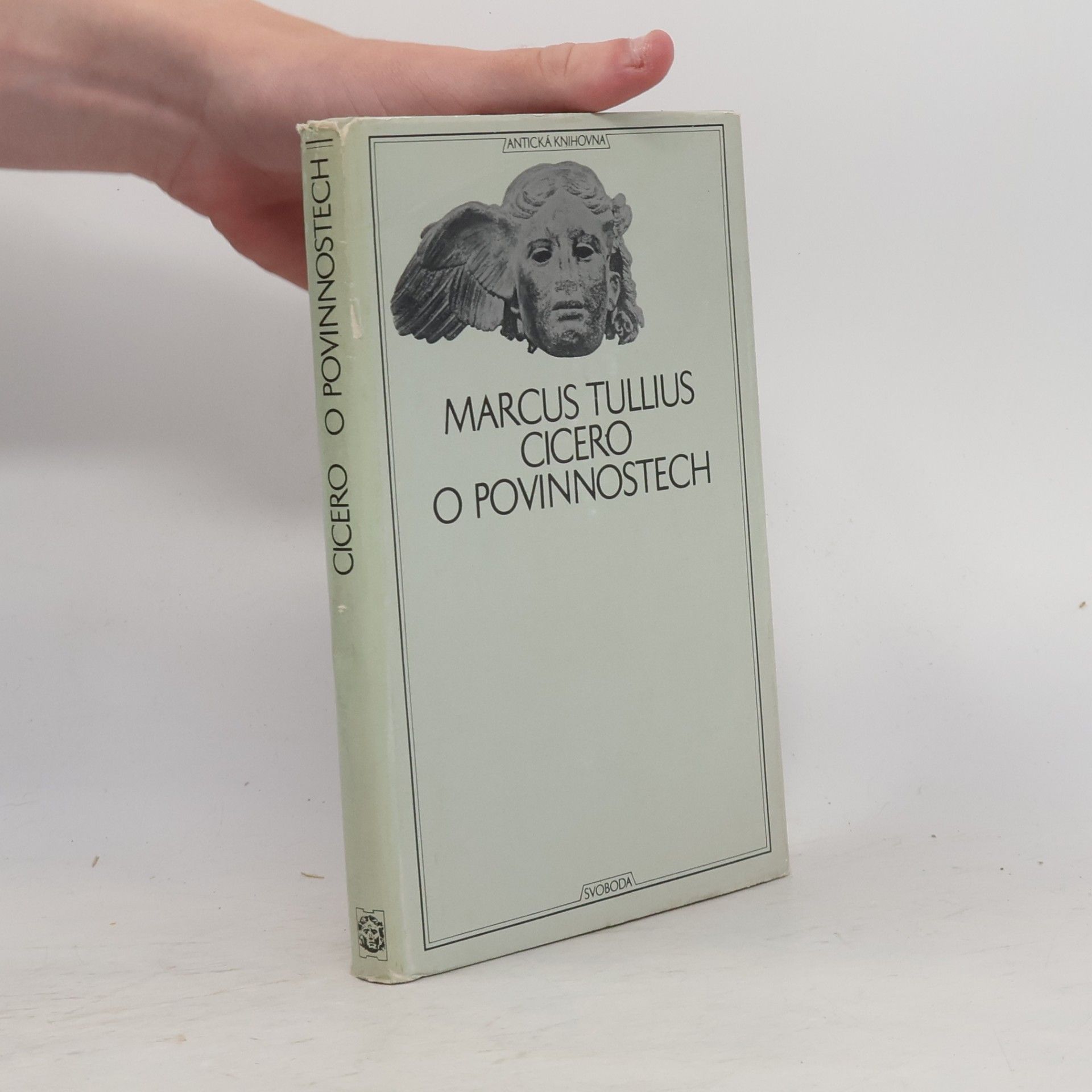 Marcus Tullius Cicero O povinnostech
