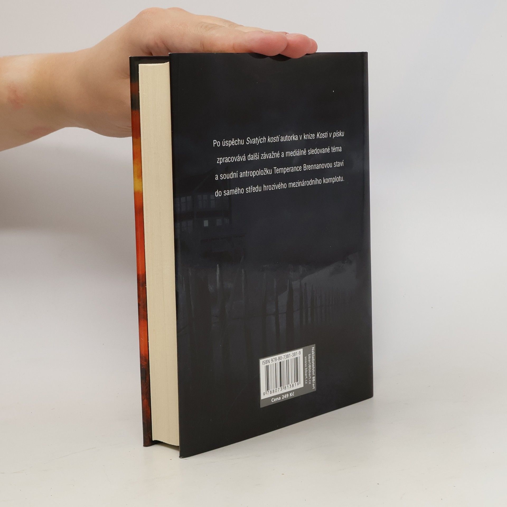 Kathy Reichs Kosti v písku