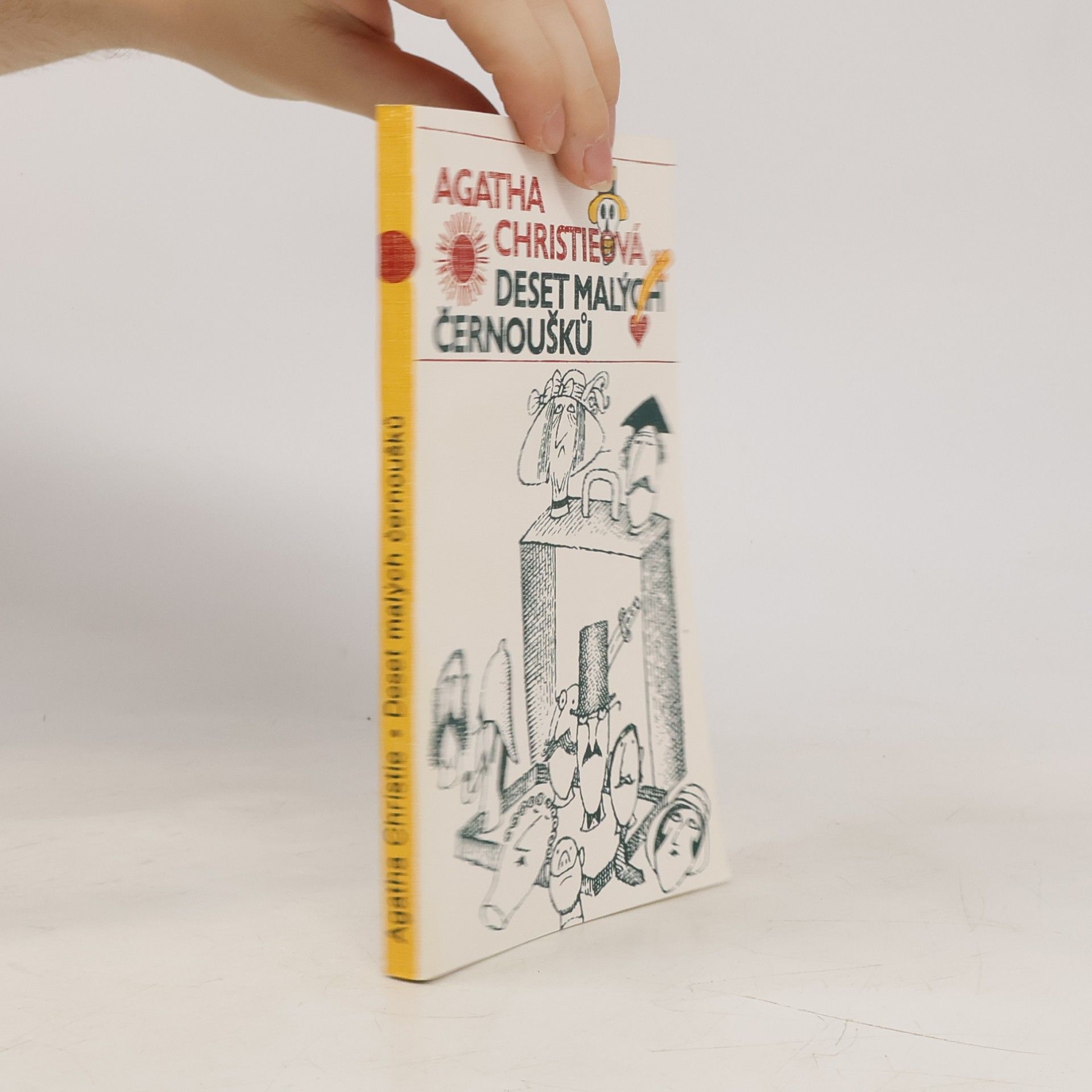 Agatha Christie Deset malých černoušků
