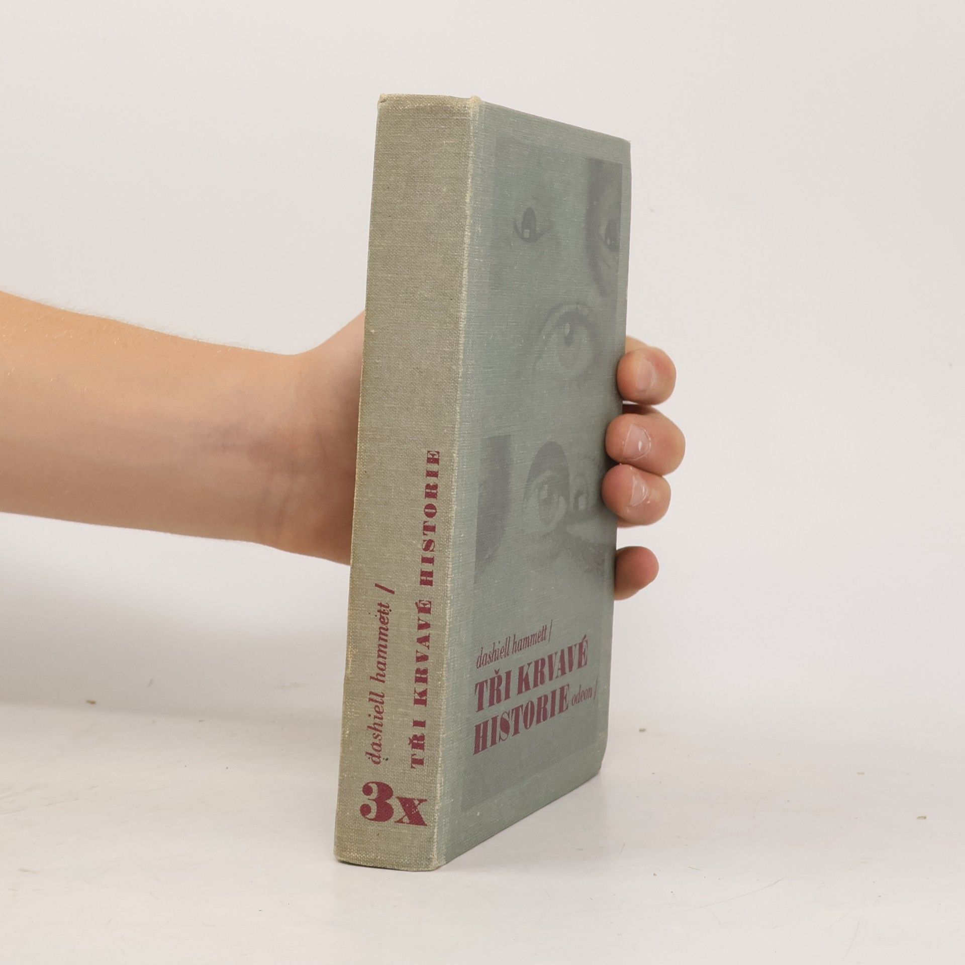 Dashiell Hammett Tři krvavé historie