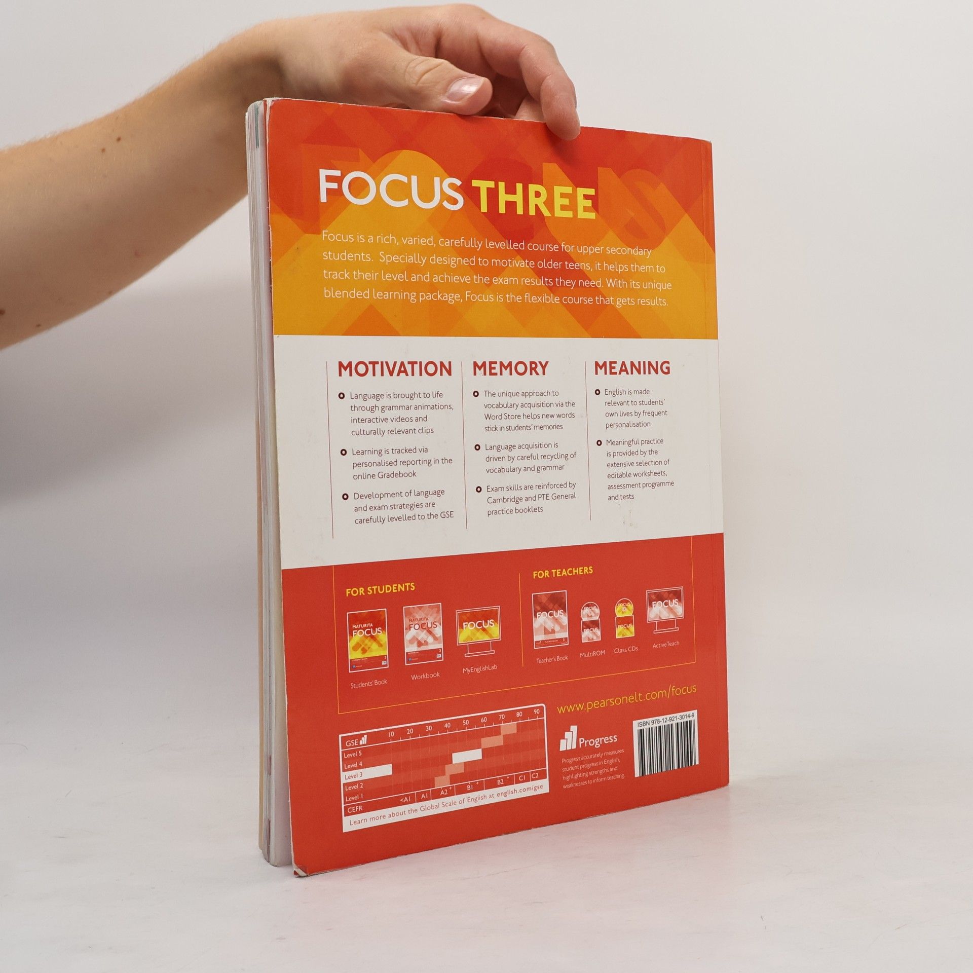 Susan Kay Maturita Focus. 3, Student's book