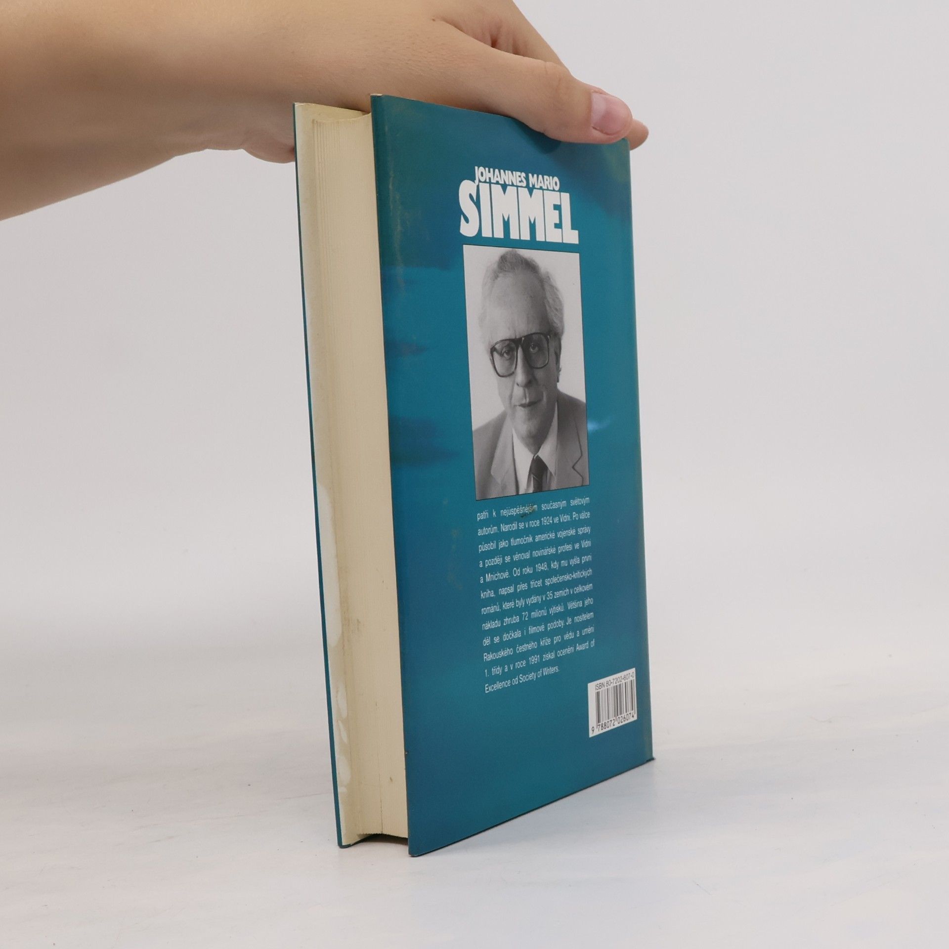 Johannes Mario Simmel Sni svůj bláhový sen