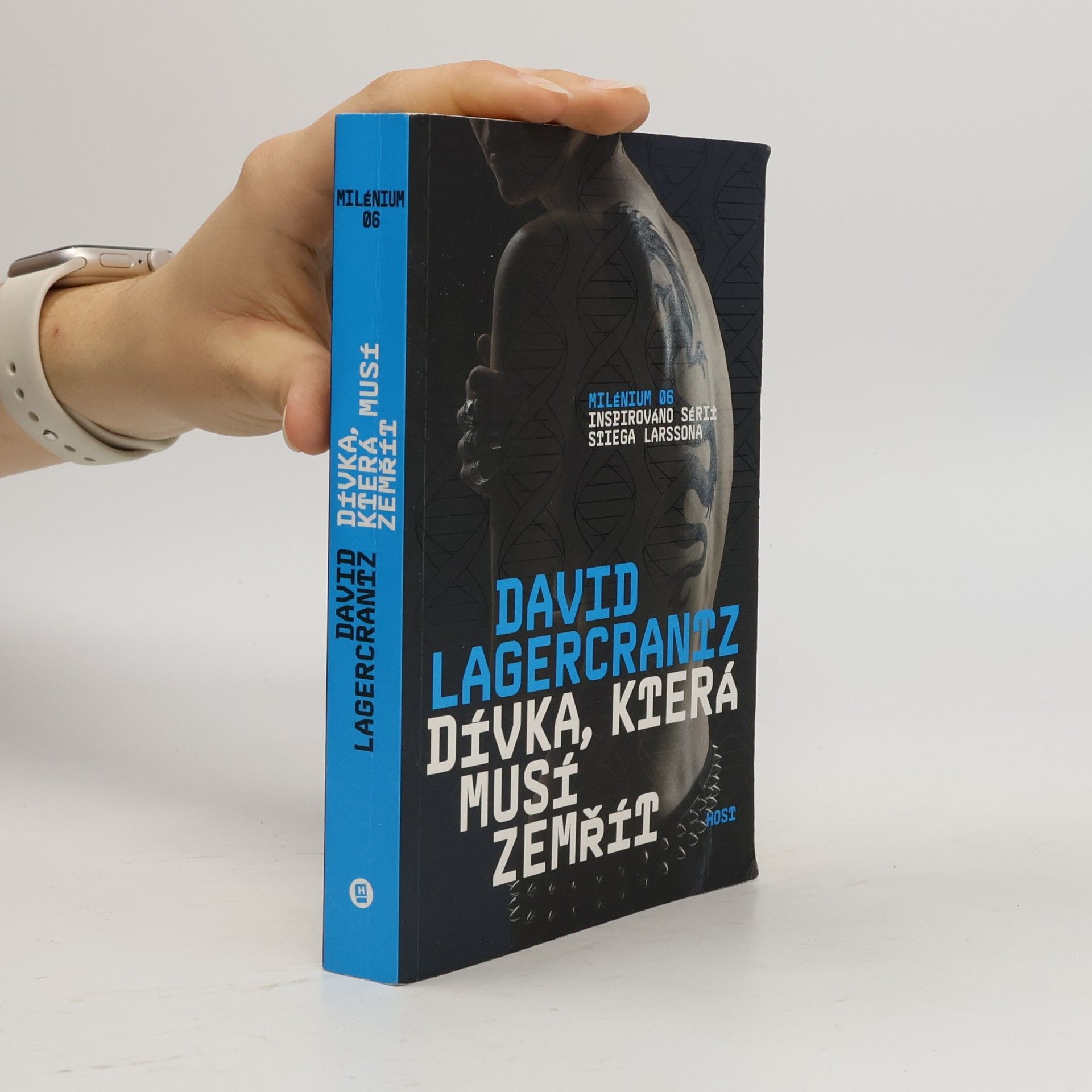 David Lagercrantz Dívka, která musí zemřít