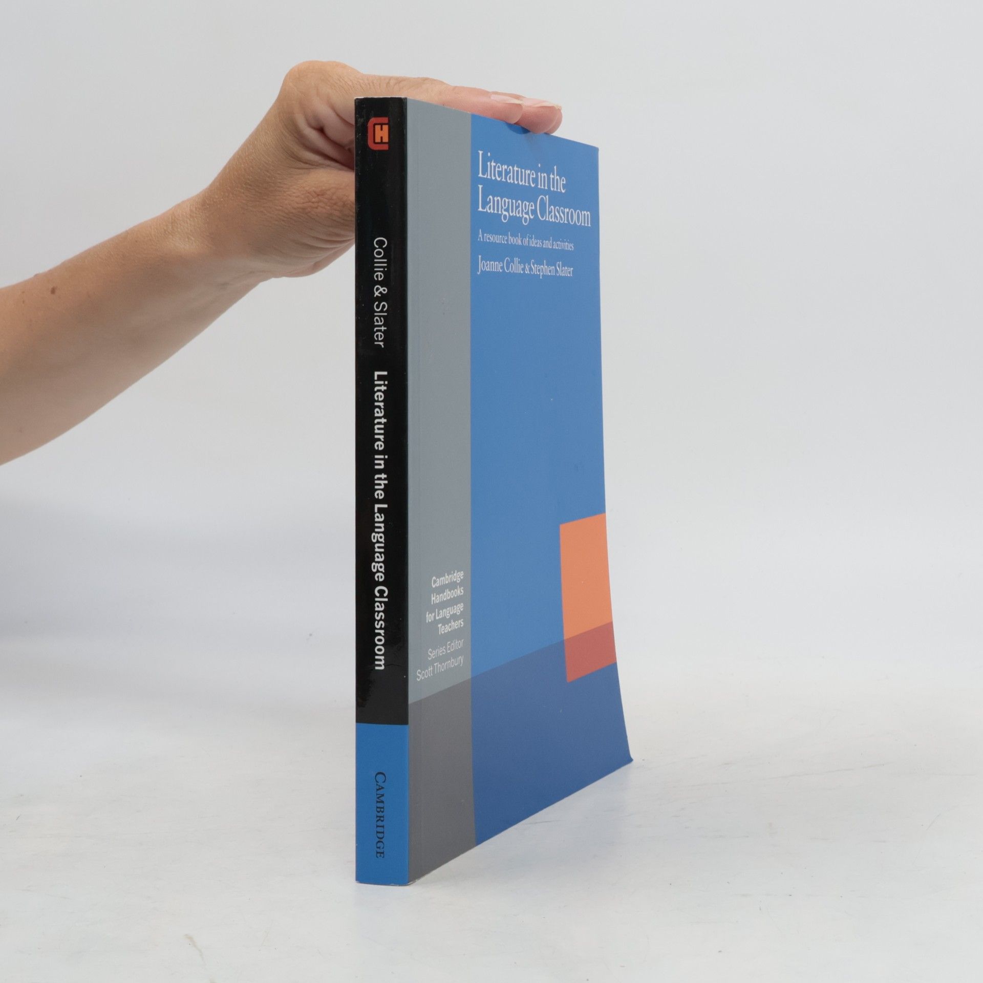 Stephen Slater Literature in the Language Classroom