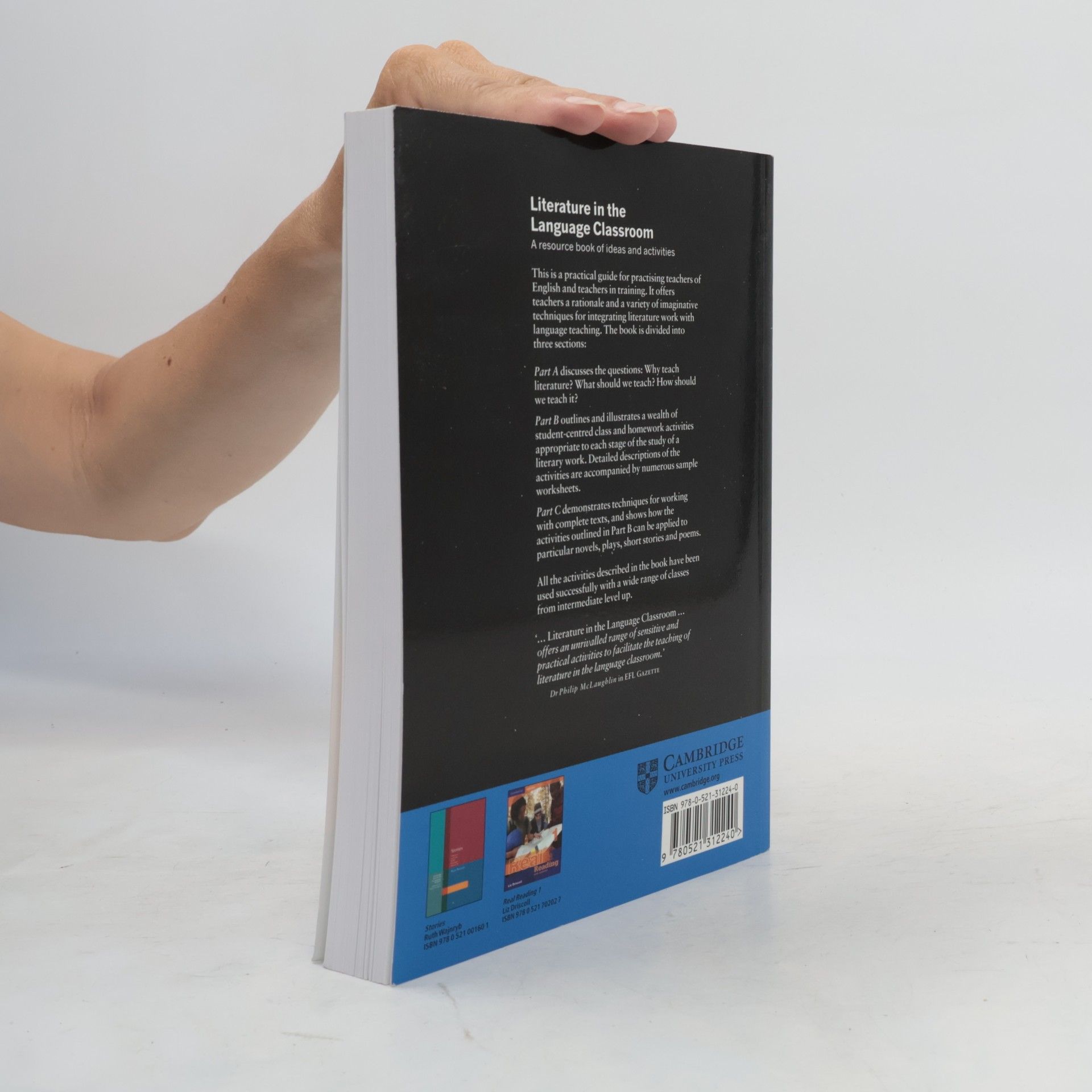 Stephen Slater Literature in the Language Classroom