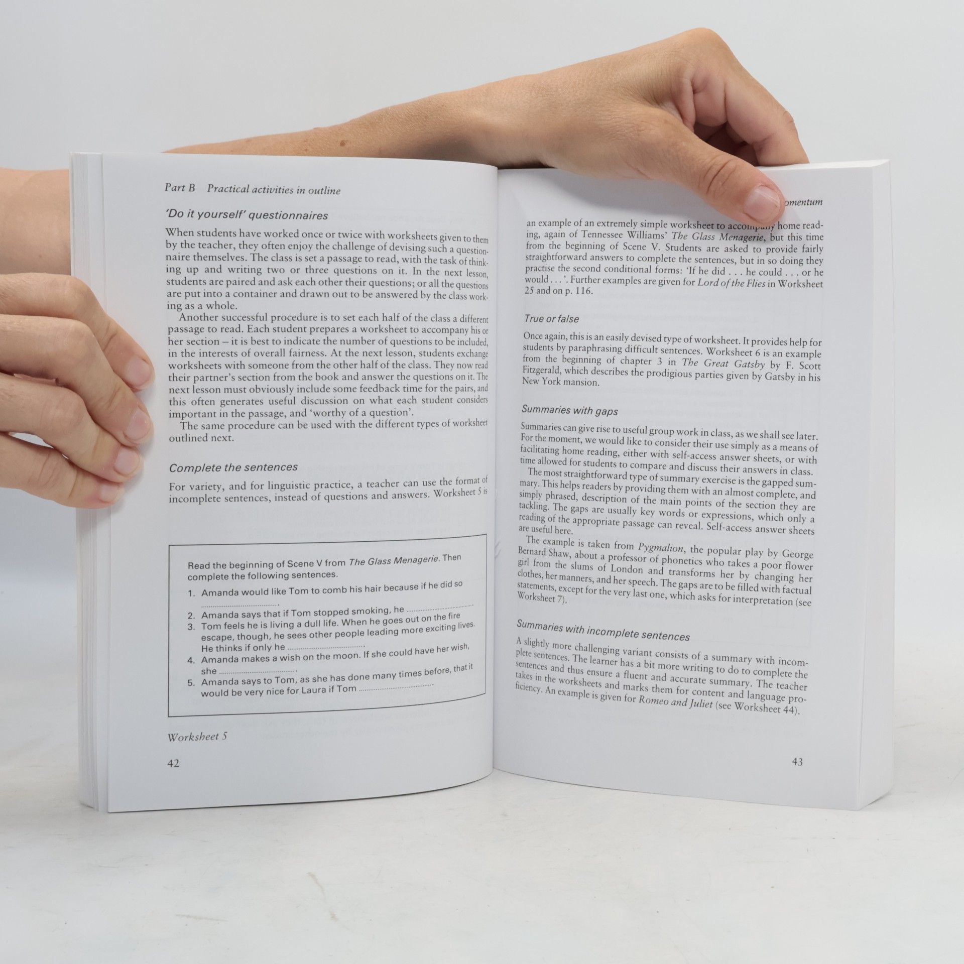 Stephen Slater Literature in the Language Classroom