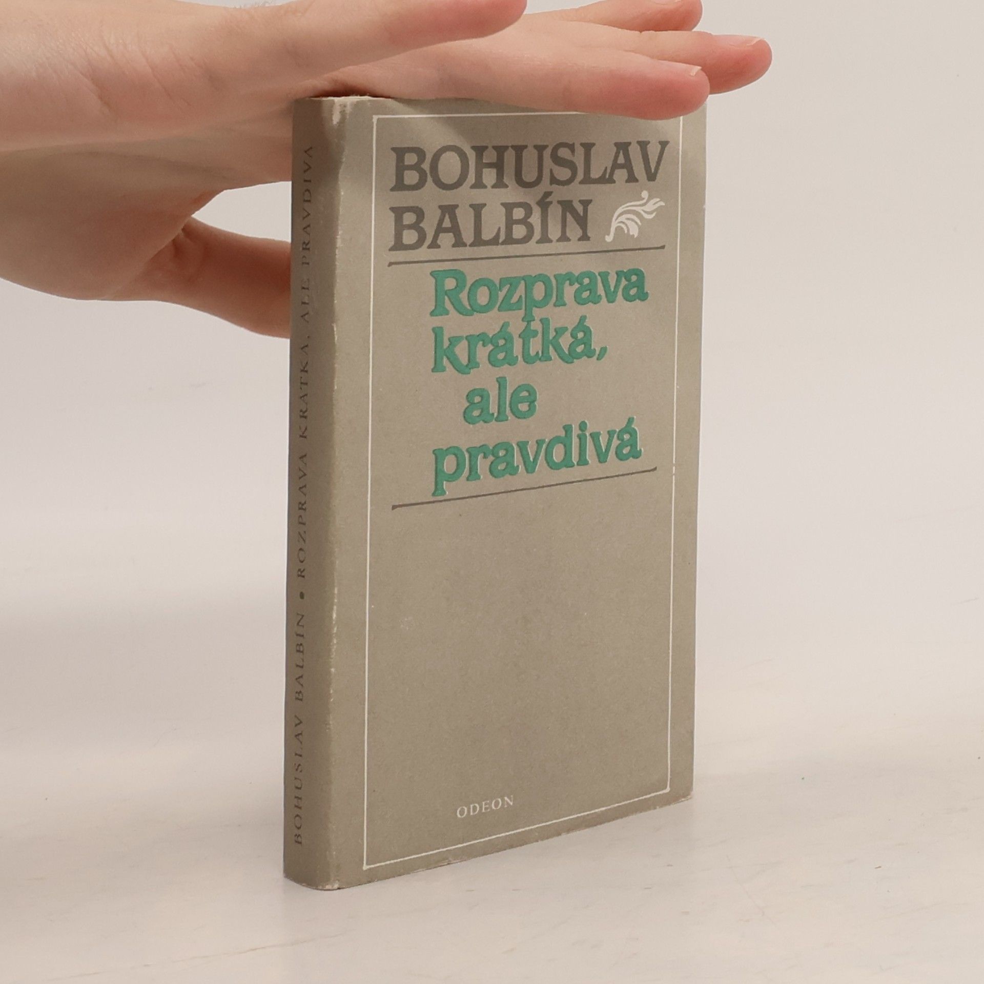 Rozprava krátká, ale pravdivá