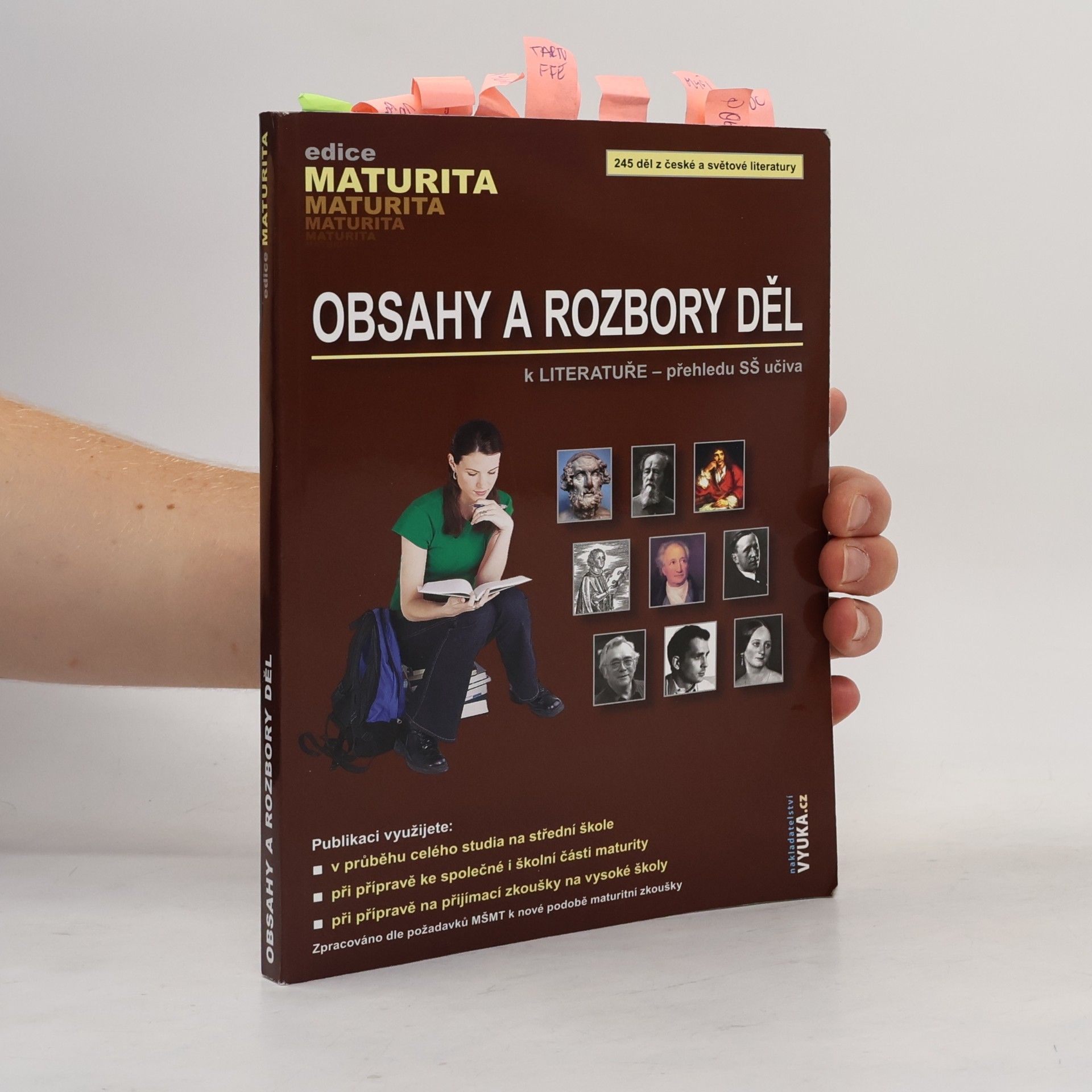 Otakar Slanař Obsahy a rozbory děl: K literatuře - přehledu SŠ učiva