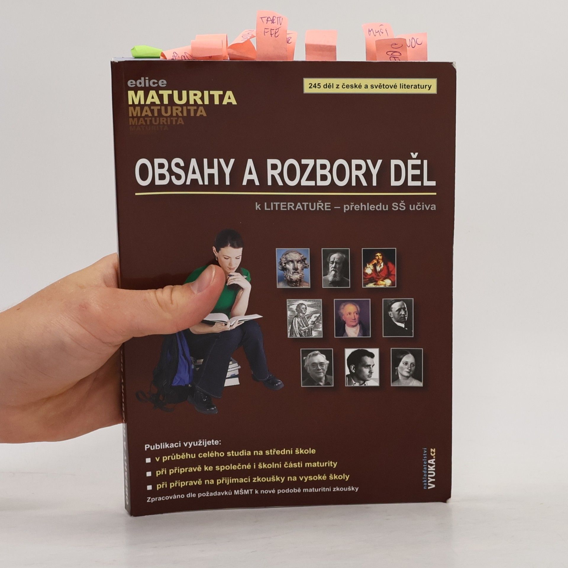 Otakar Slanař Obsahy a rozbory děl: K literatuře - přehledu SŠ učiva