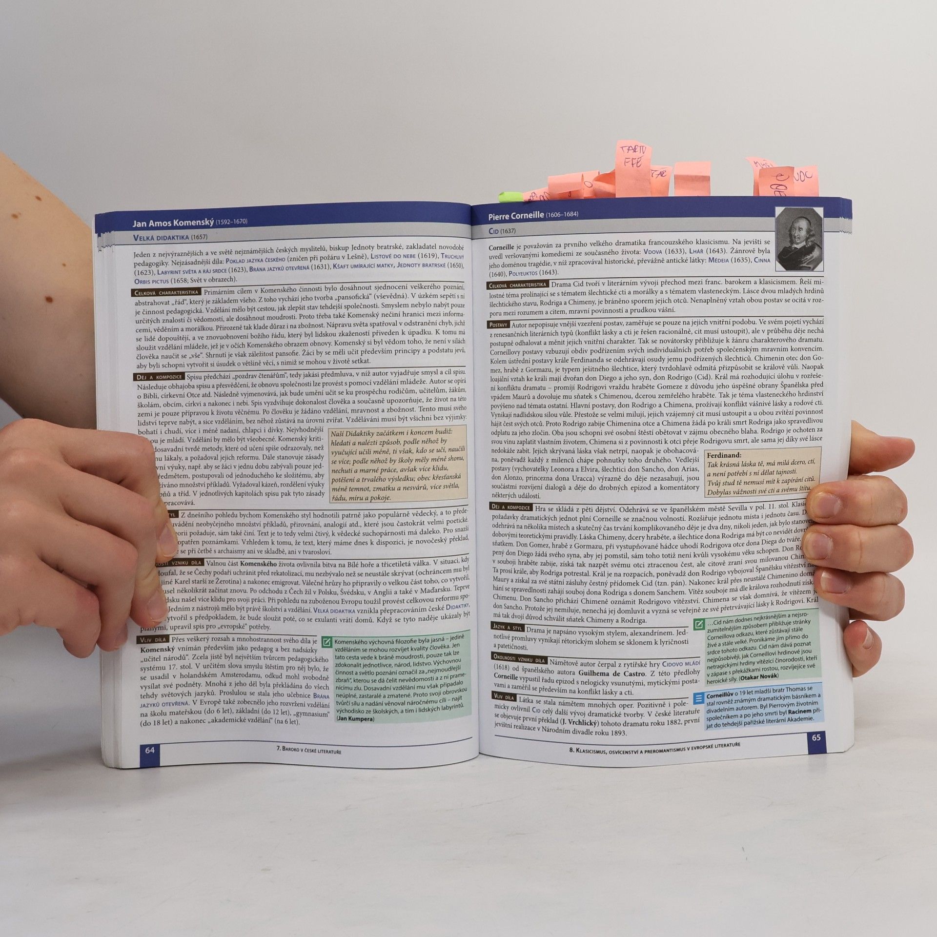 Otakar Slanař Obsahy a rozbory děl: K literatuře - přehledu SŠ učiva