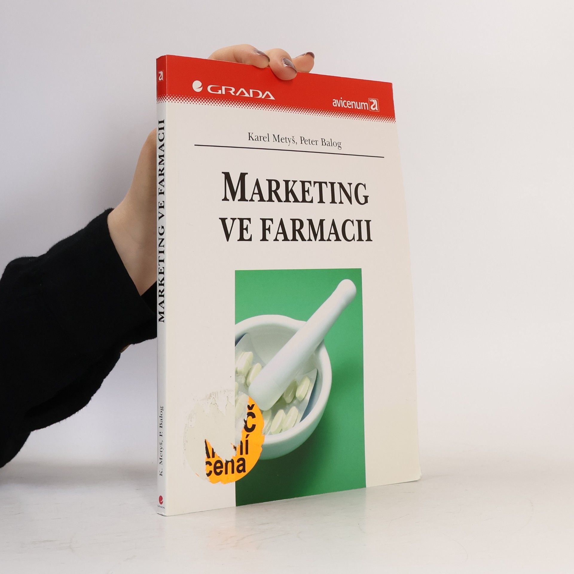 Karel Metyš Marketing ve farmacii