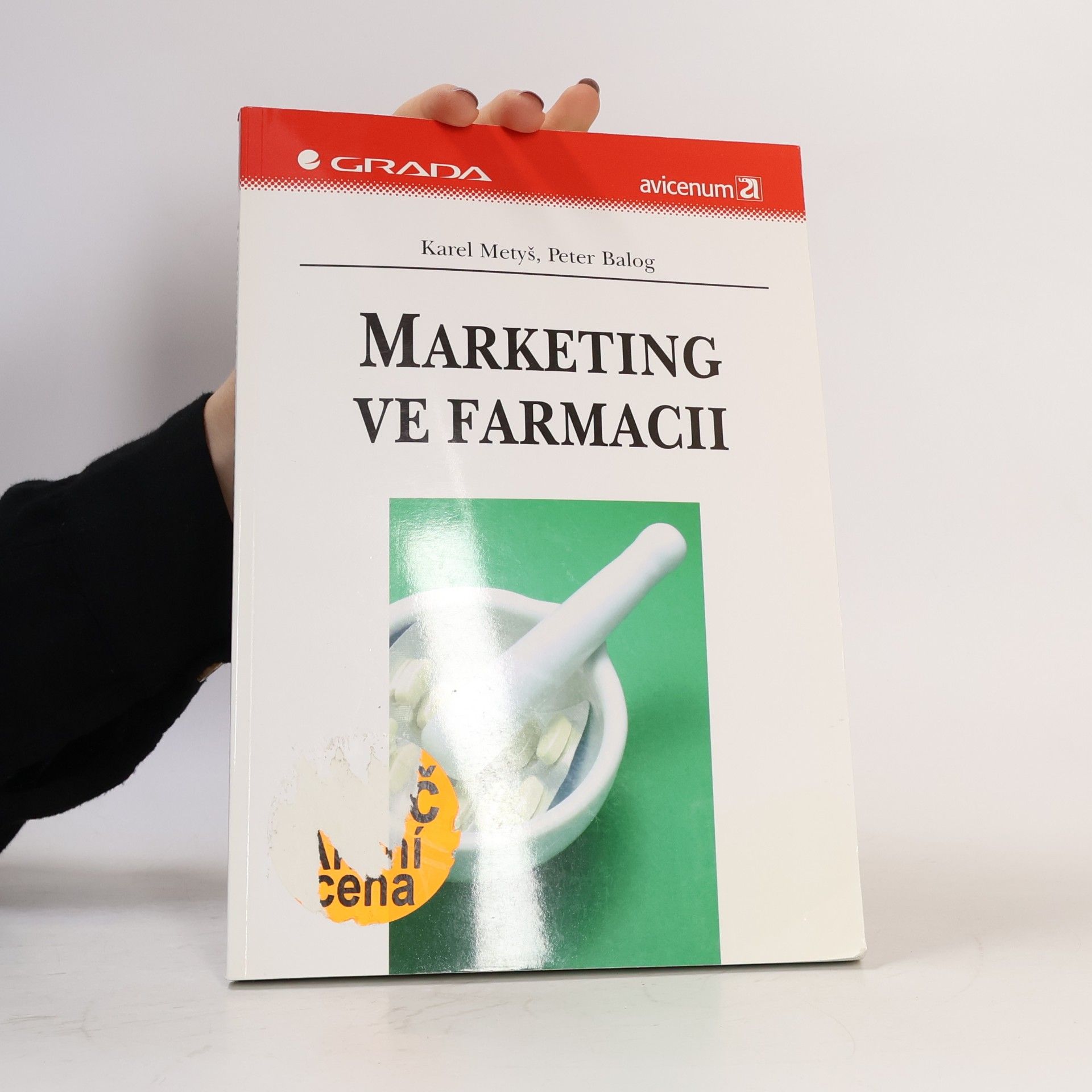 Karel Metyš Marketing ve farmacii