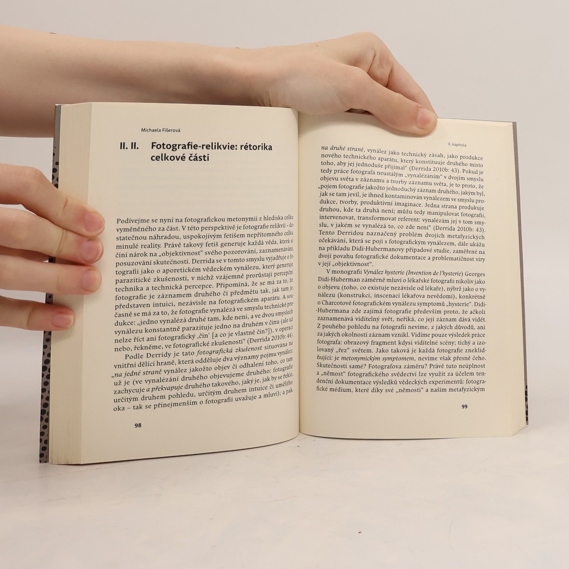 Michaela Fišerová Fragmentární vidění. Ranciere, Derrida, Nancy