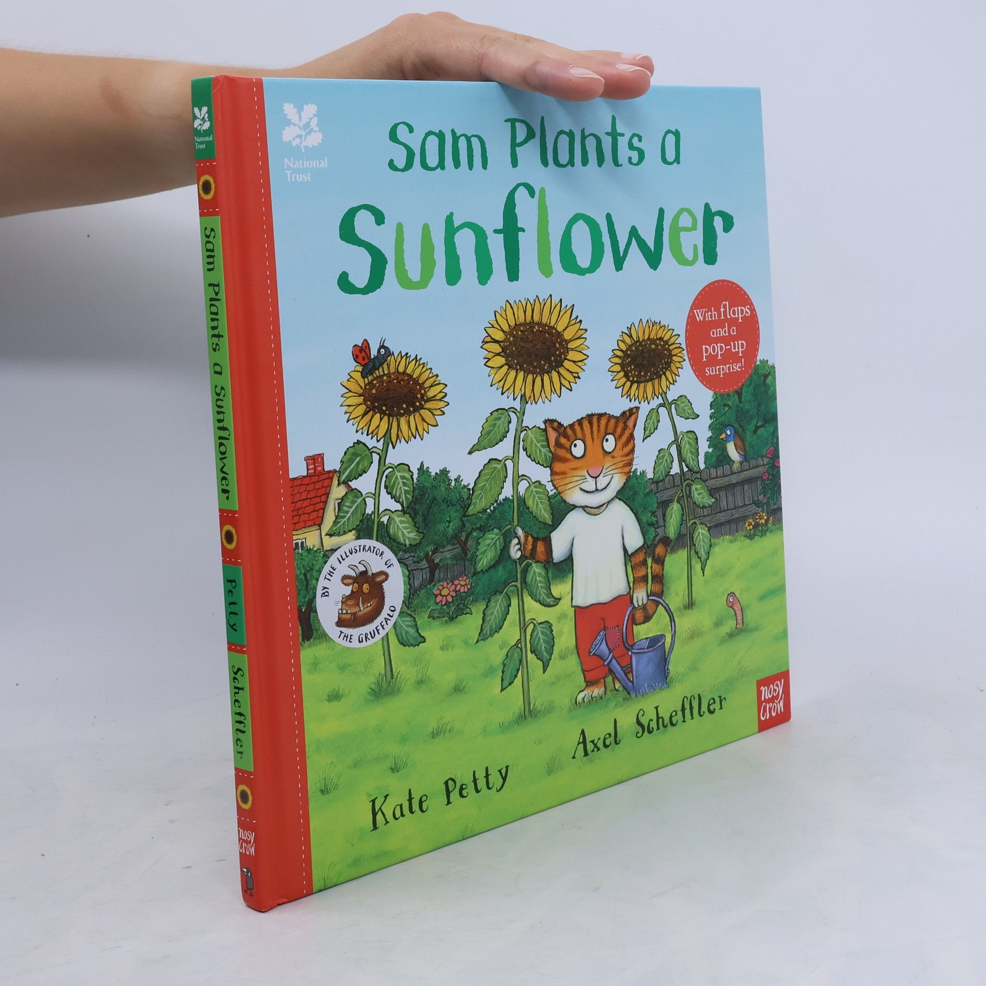 National Trust: Sam Plants a Sunflower