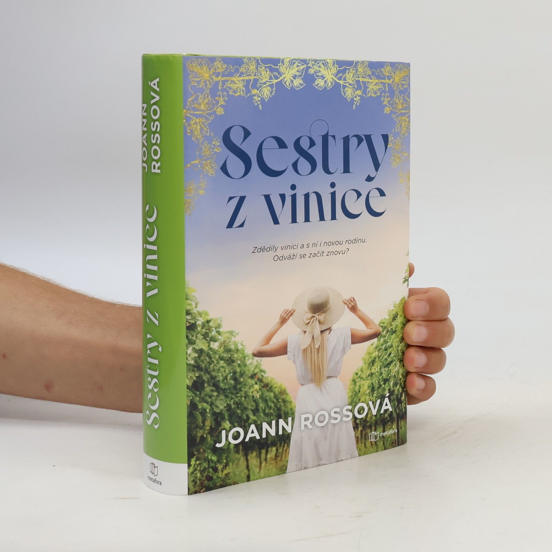JoAnn Ross Sestry z vinice