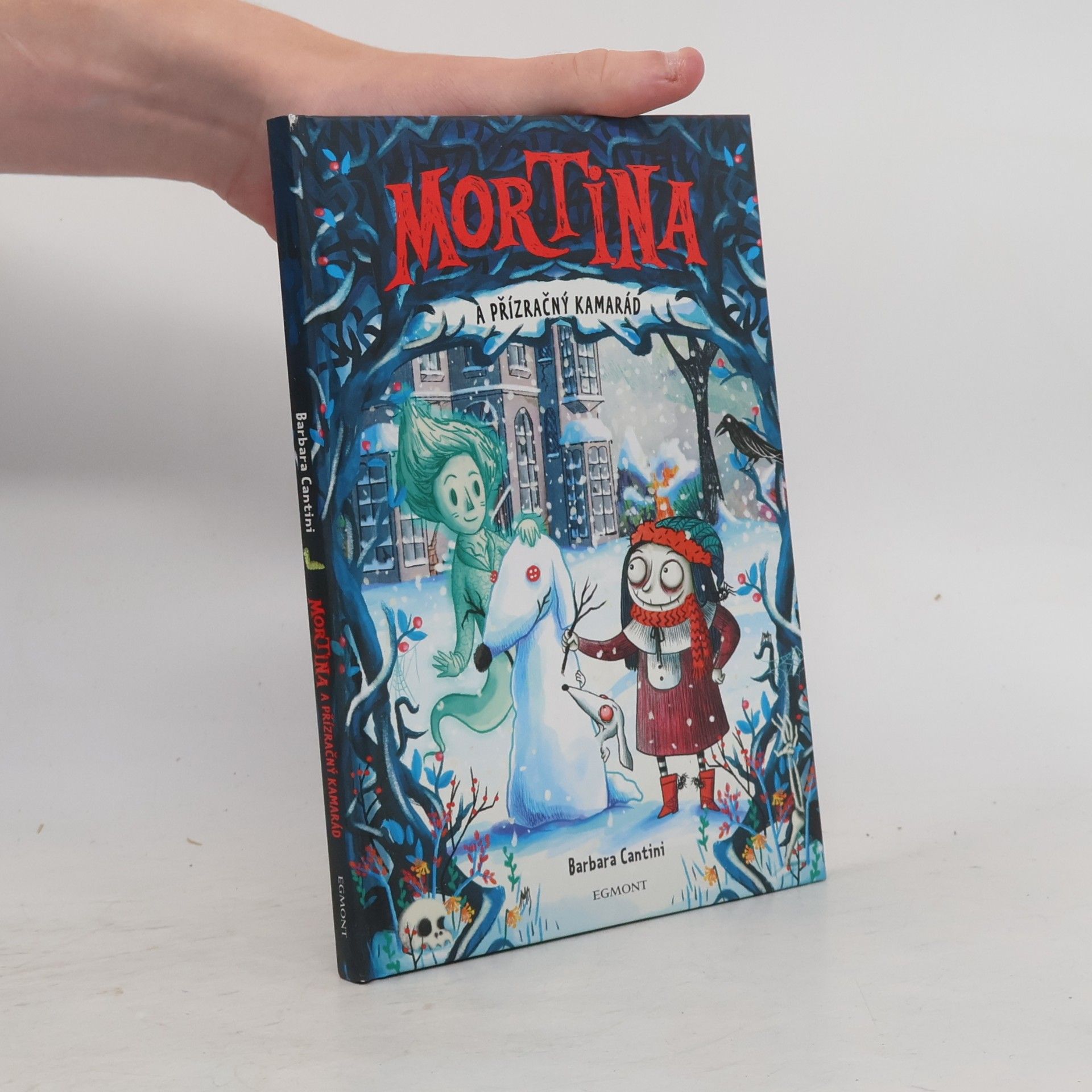 Barbara Cantini Mortina a přízračný kamarád