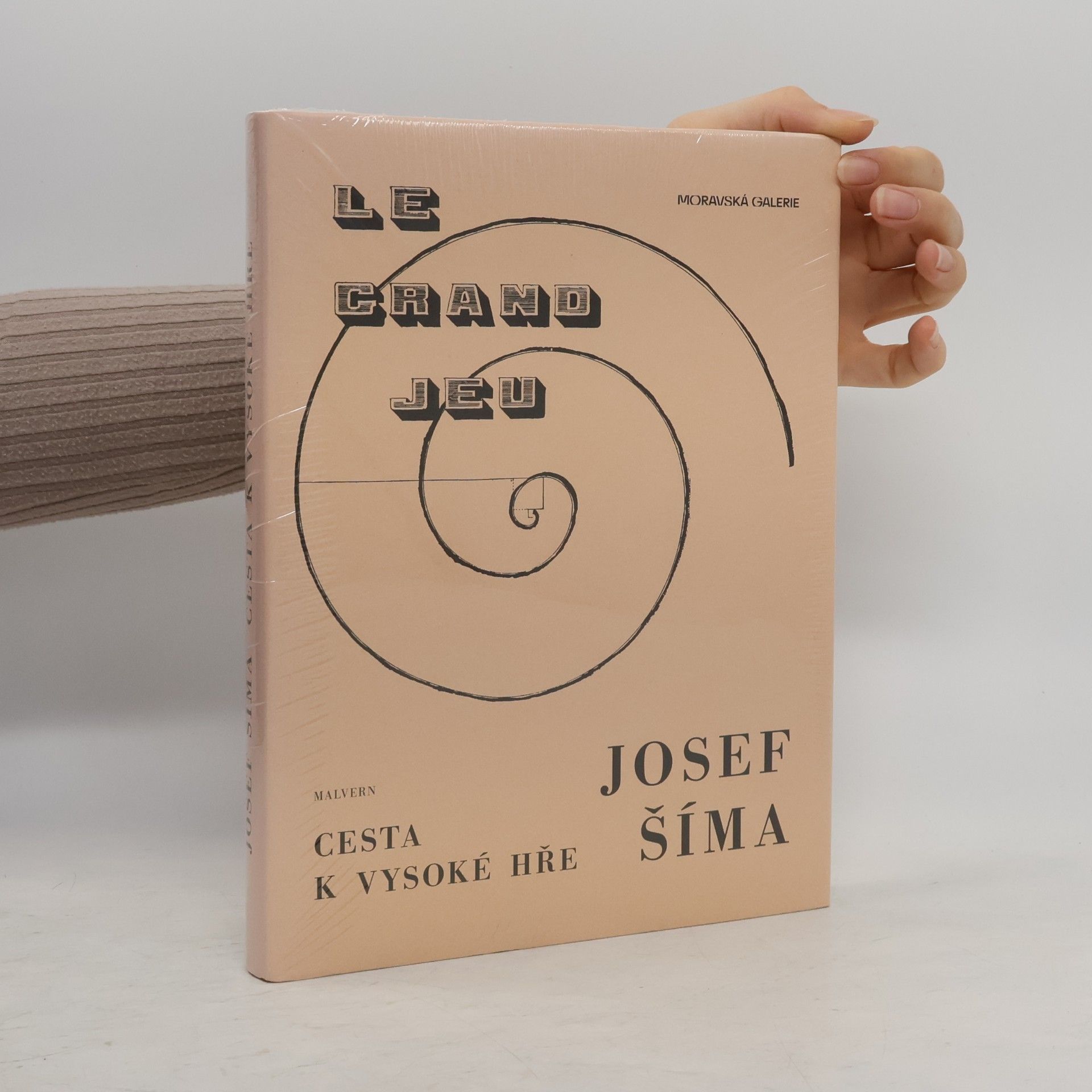 Josef Šíma. Cesta k Vysoké hře