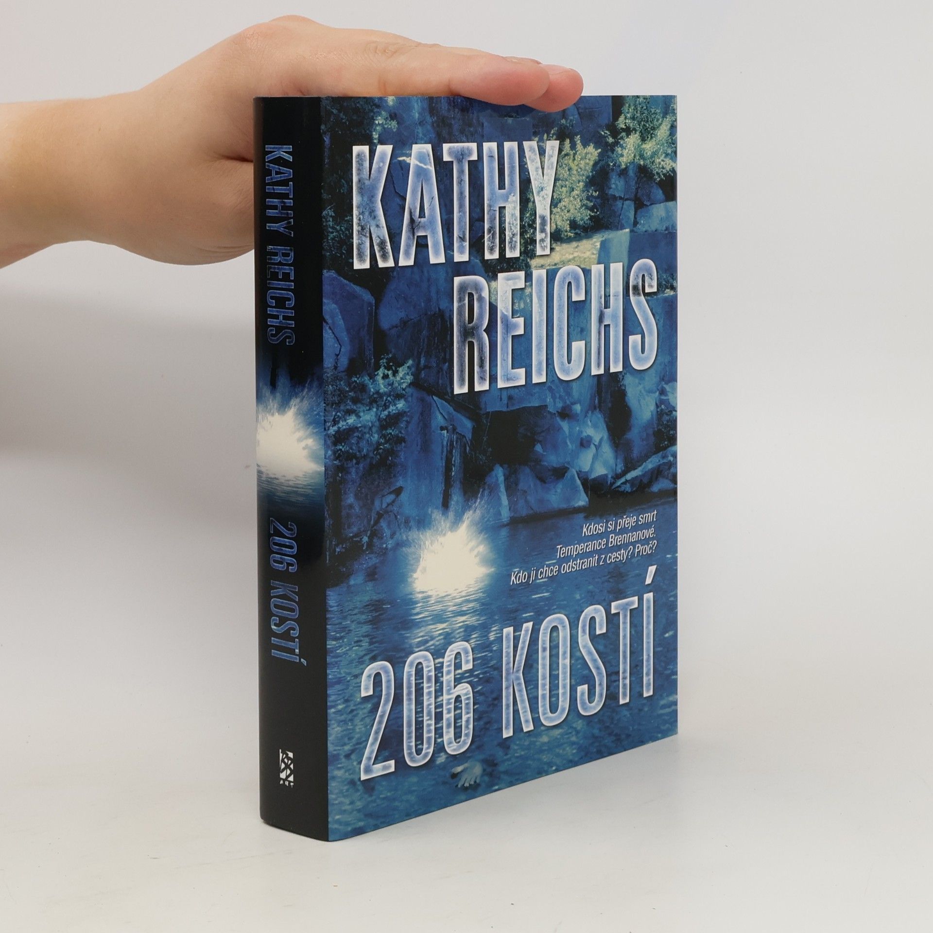 Kathy Reichs 206 kostí