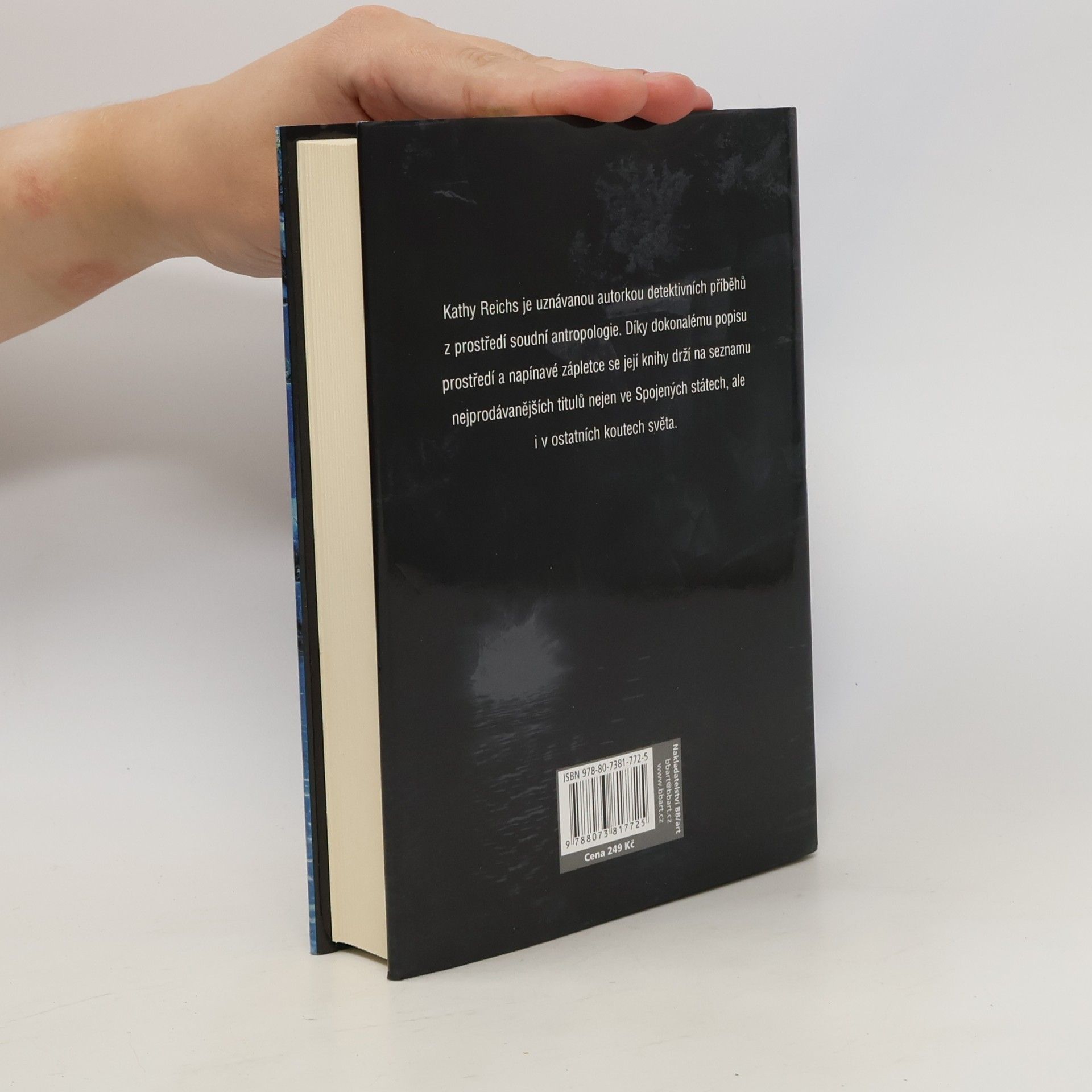 Kathy Reichs 206 kostí