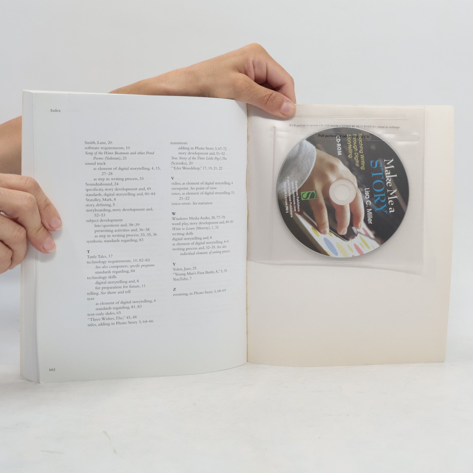 Lisa C. Miller Make Me a Story