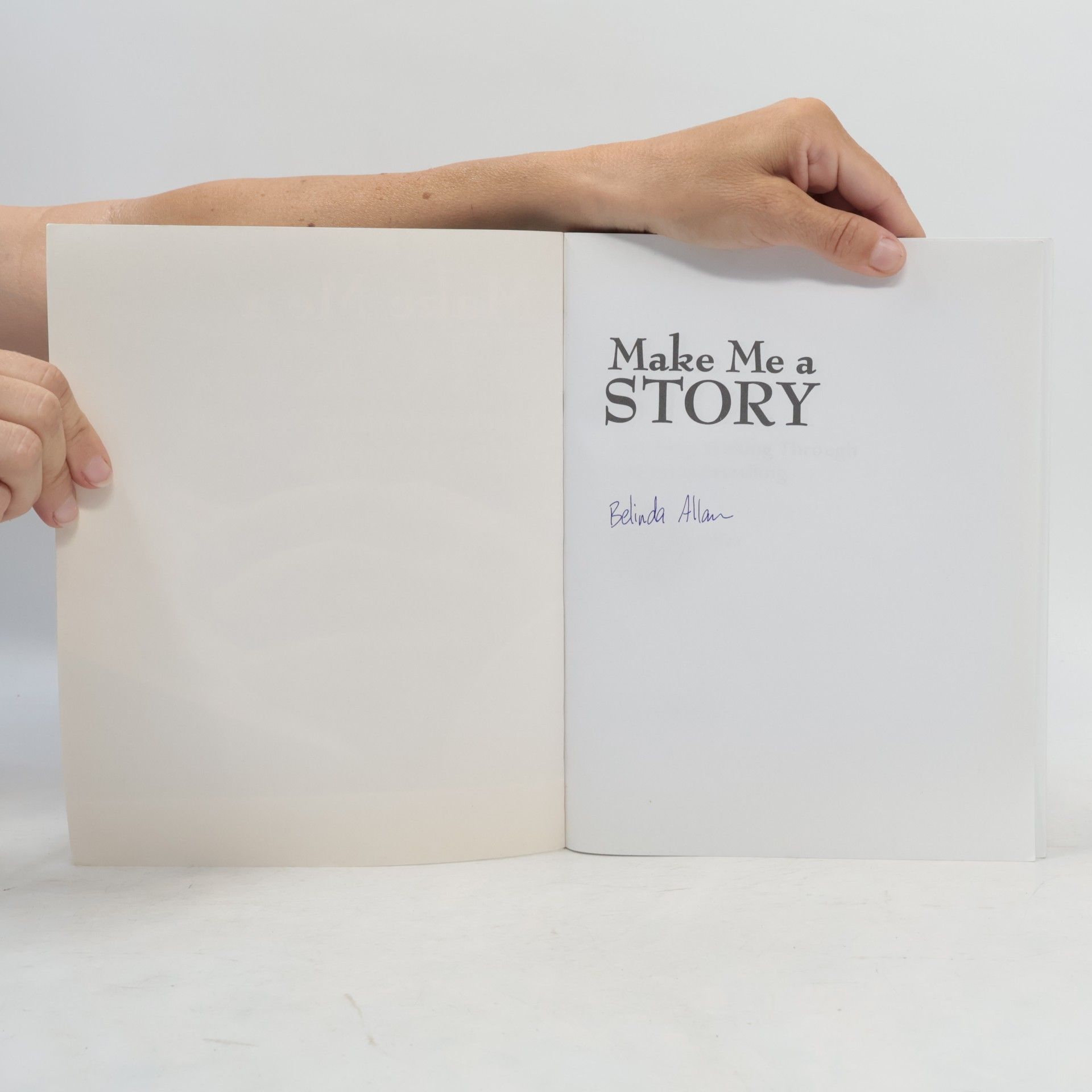 Lisa C. Miller Make Me a Story
