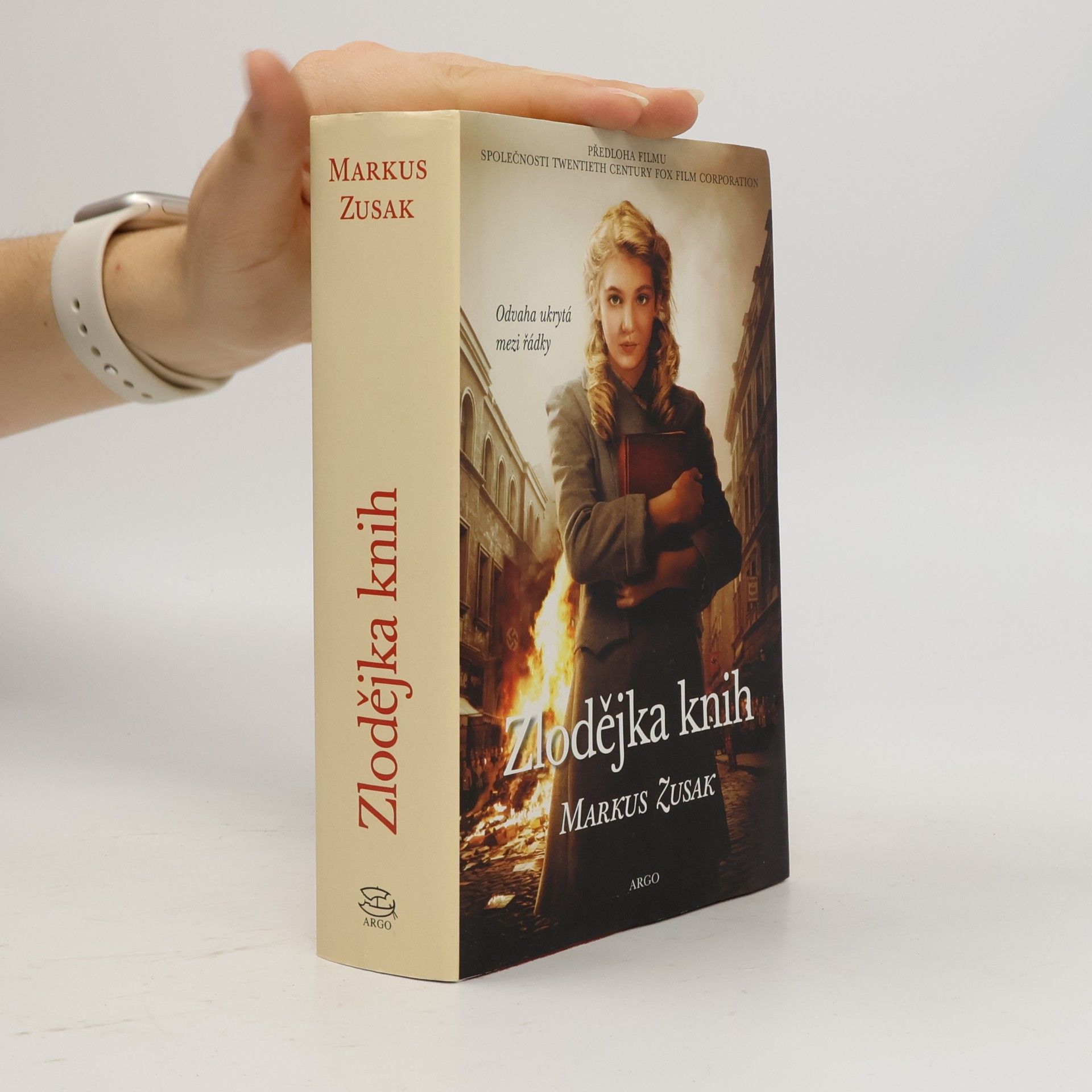 Markus Zusak Zlodějka knih