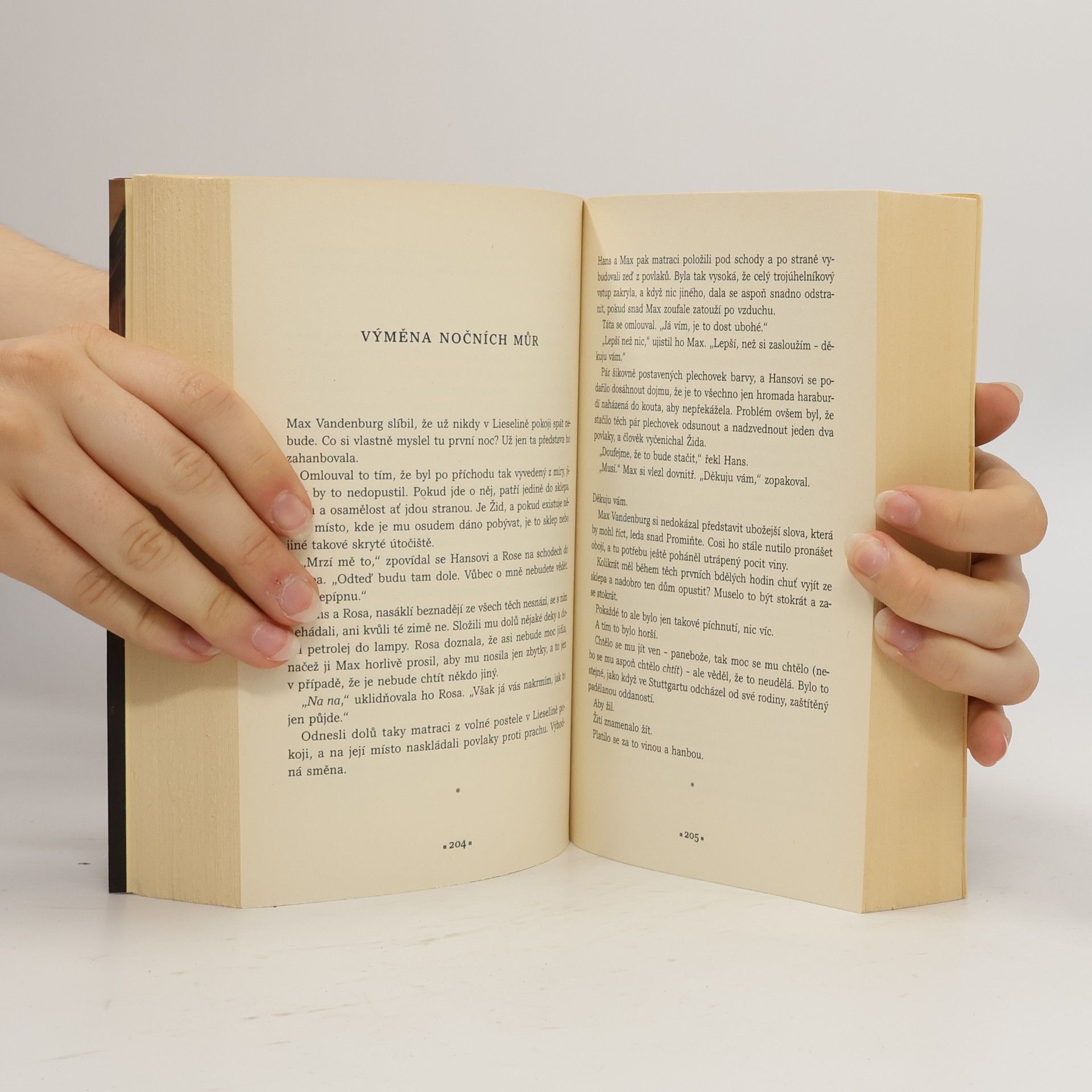 Markus Zusak Zlodějka knih