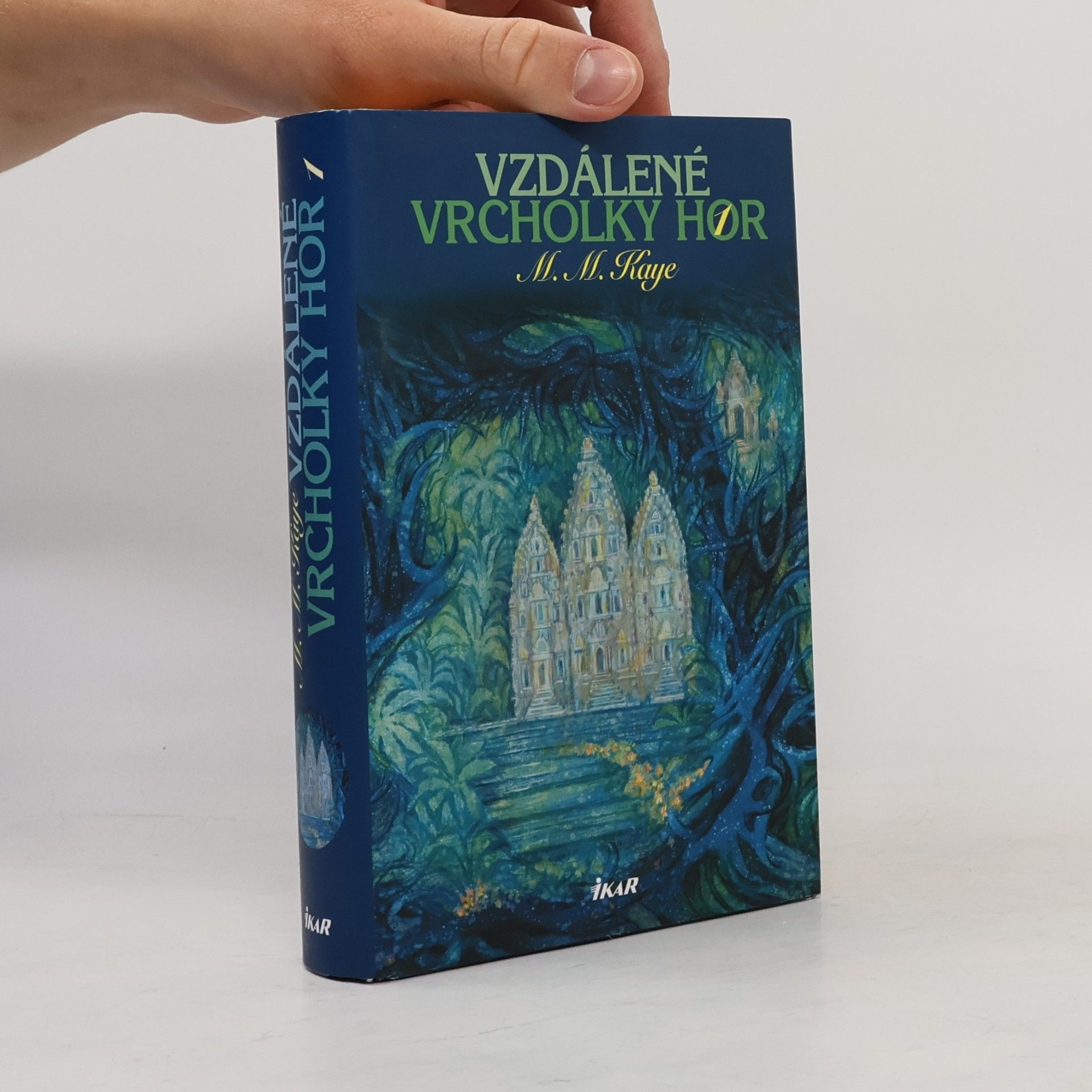 Mary Margaret Kaye Vzdálené vrcholky hor