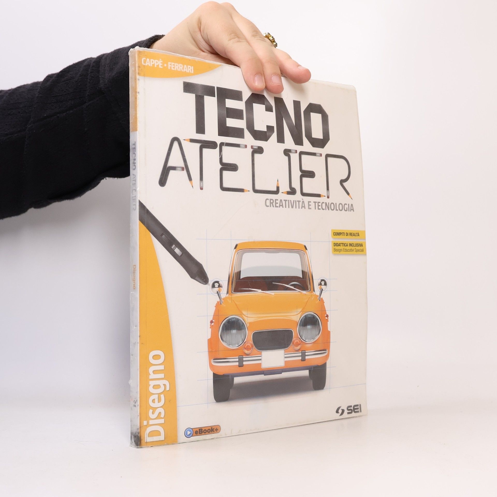 Kolektív autorov Tecno Atelier: Creatività e Tecnologia