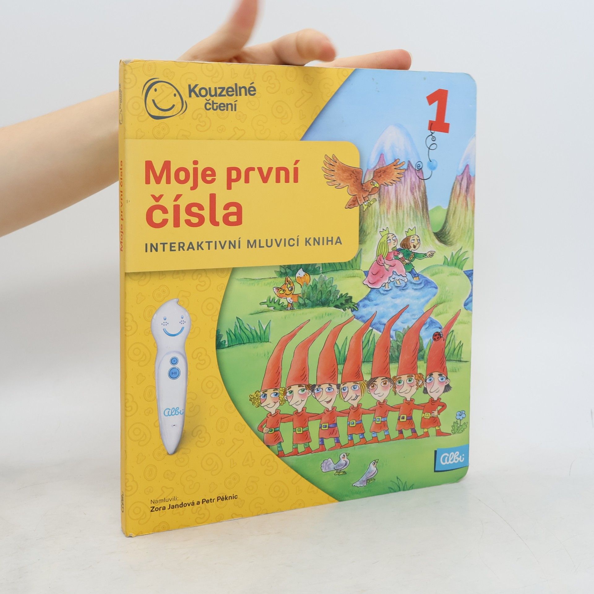 Ladislava Pechová Moje první čísla. Interaktivní mluvící kniha