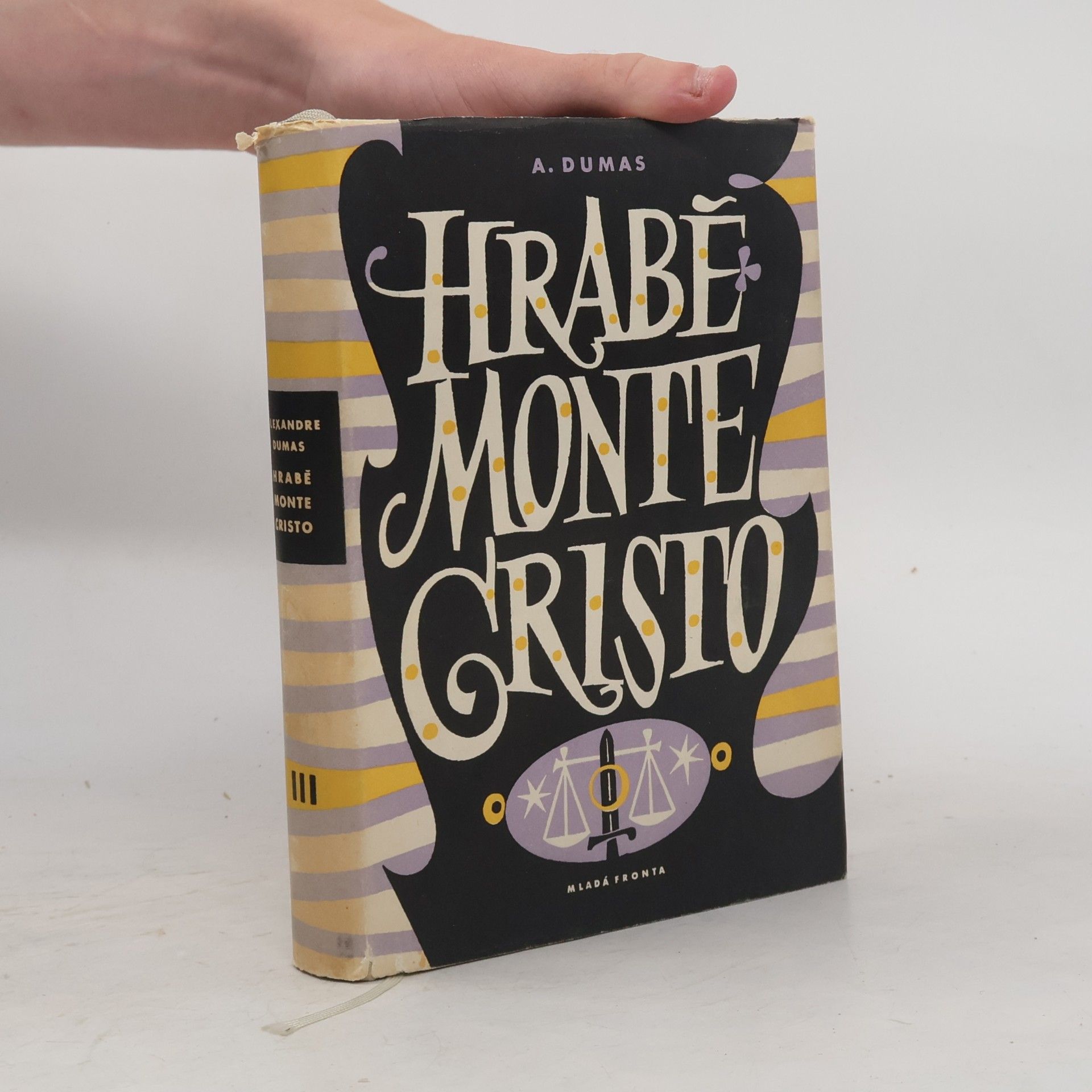 Alexandre Dumas starší Hrabě Monte Cristo III.