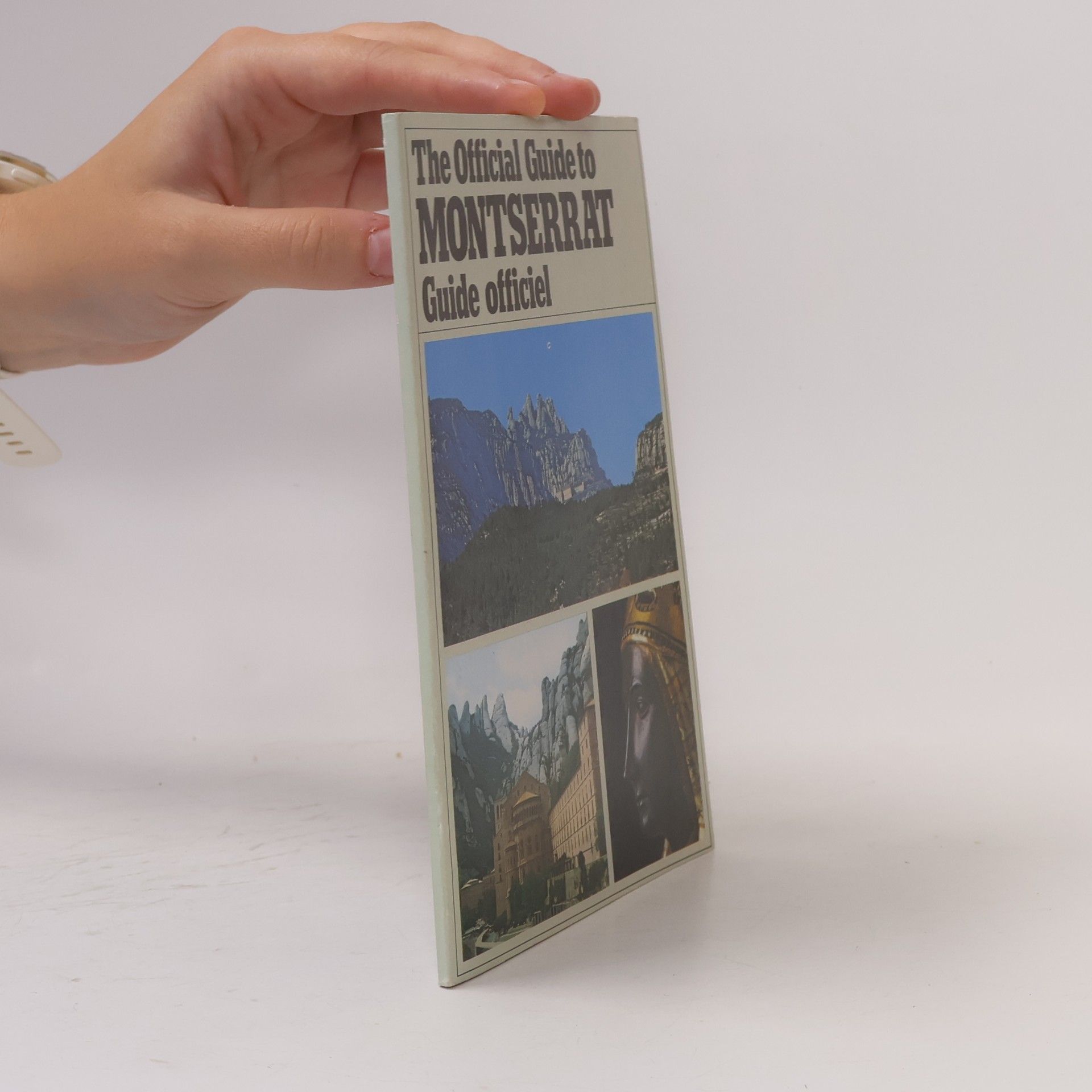 Jordi Molas i Rifà The Official Guide to Montserrat. Gudie officiel