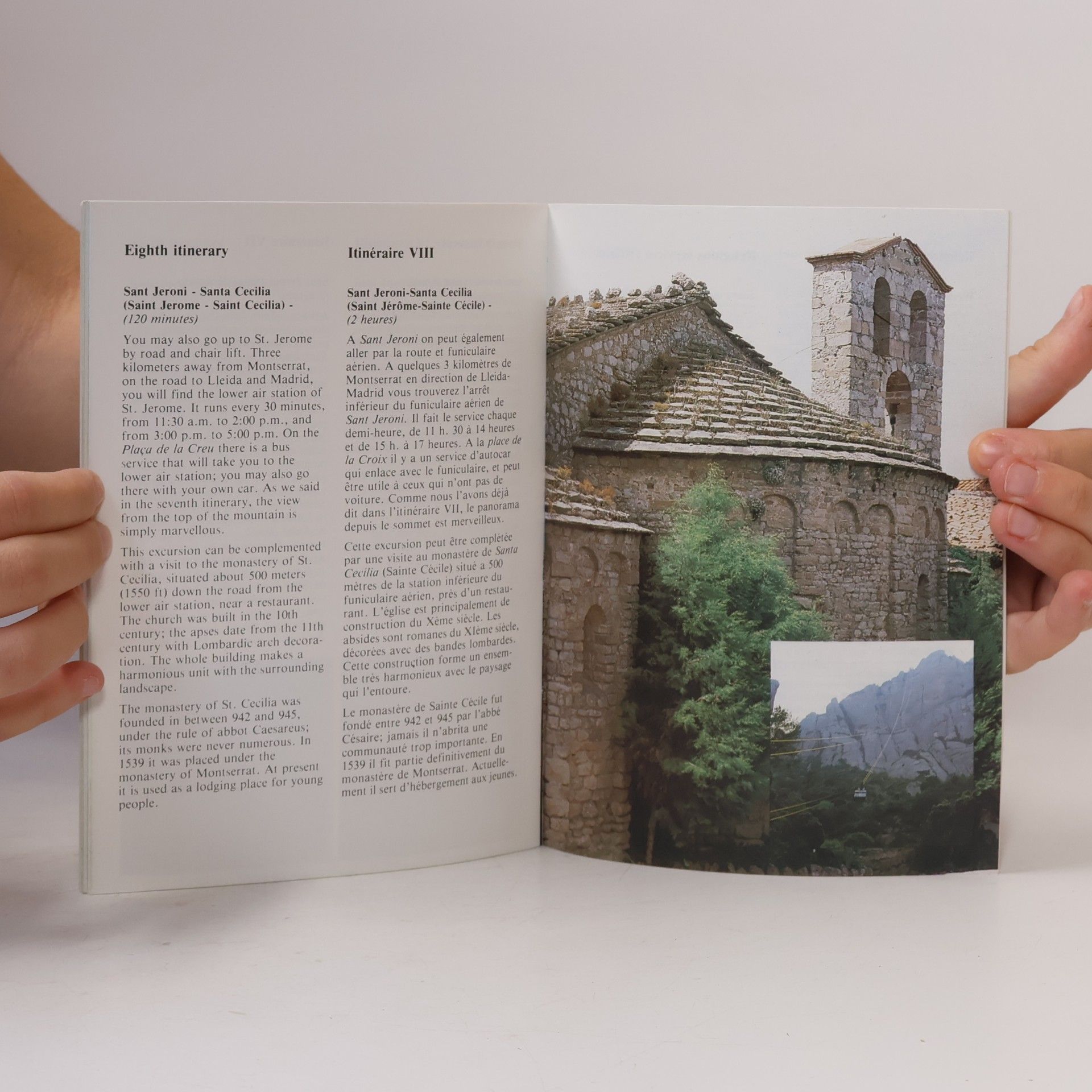 Jordi Molas i Rifà The Official Guide to Montserrat. Gudie officiel