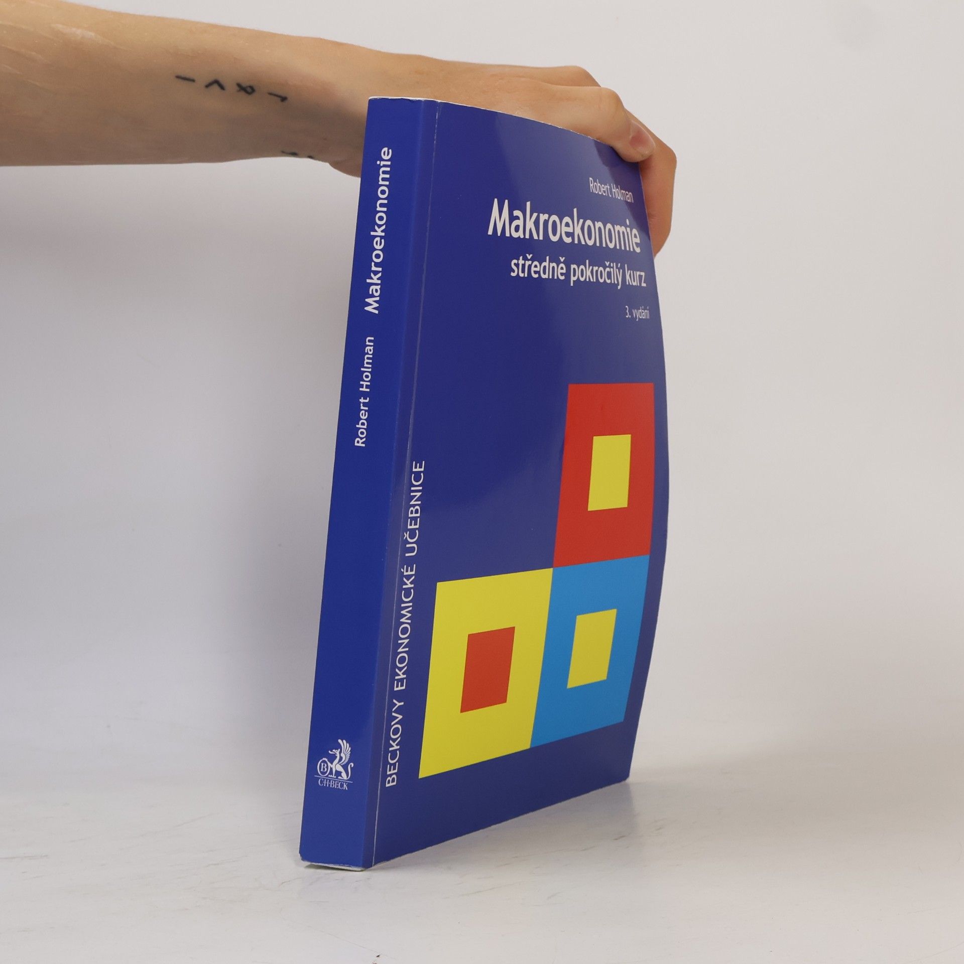 Robert Holman Makroekonomie : středně pokročilý kurz