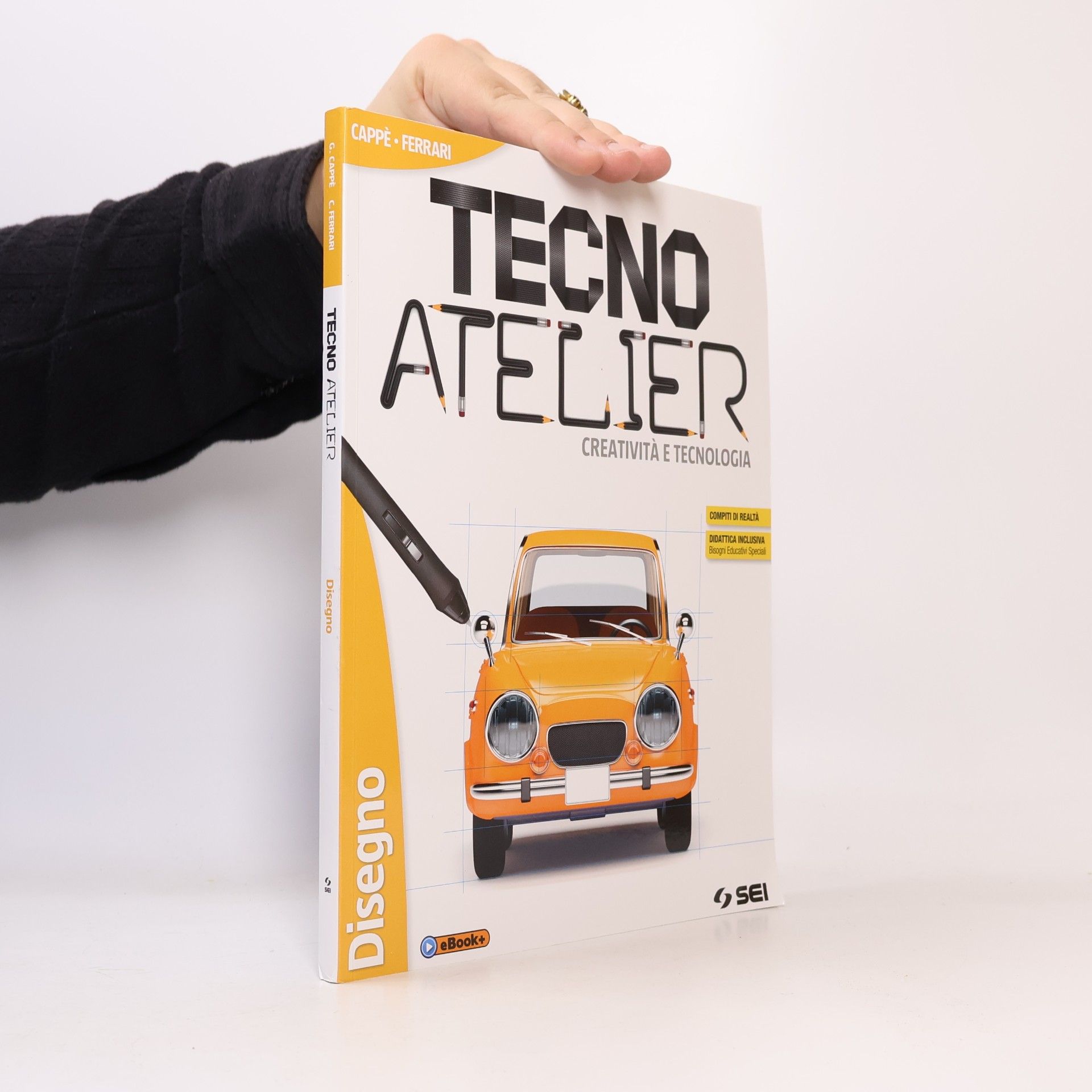 Kolektív autorov Tecno Atelier: Creatività e Tecnologia
