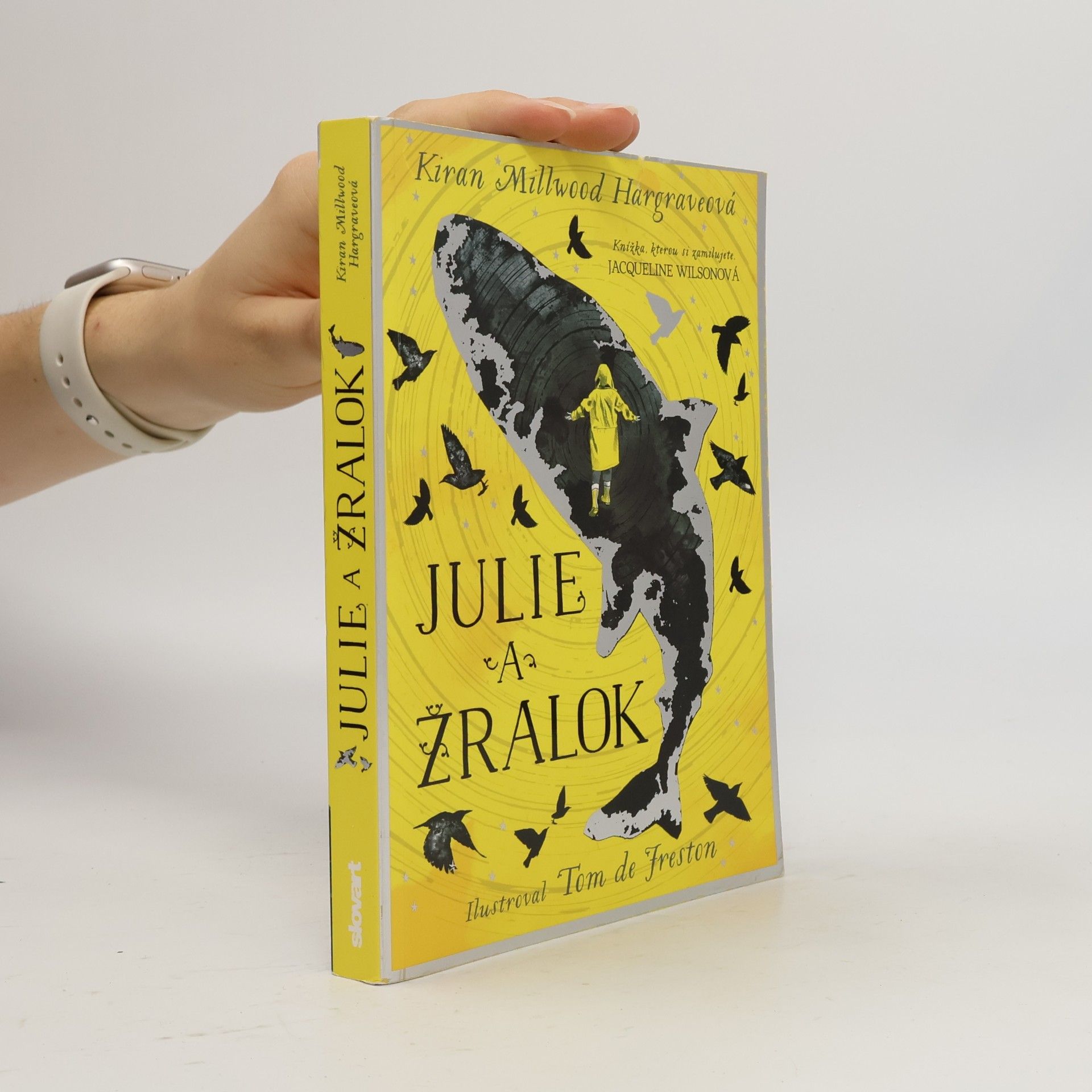 Kiran Millwood Hargrave Julie a žralok