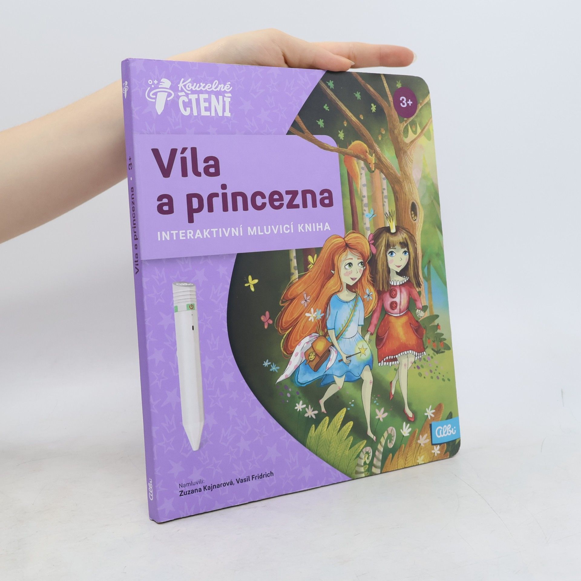 Lucie Krystlíková Víla a princezna