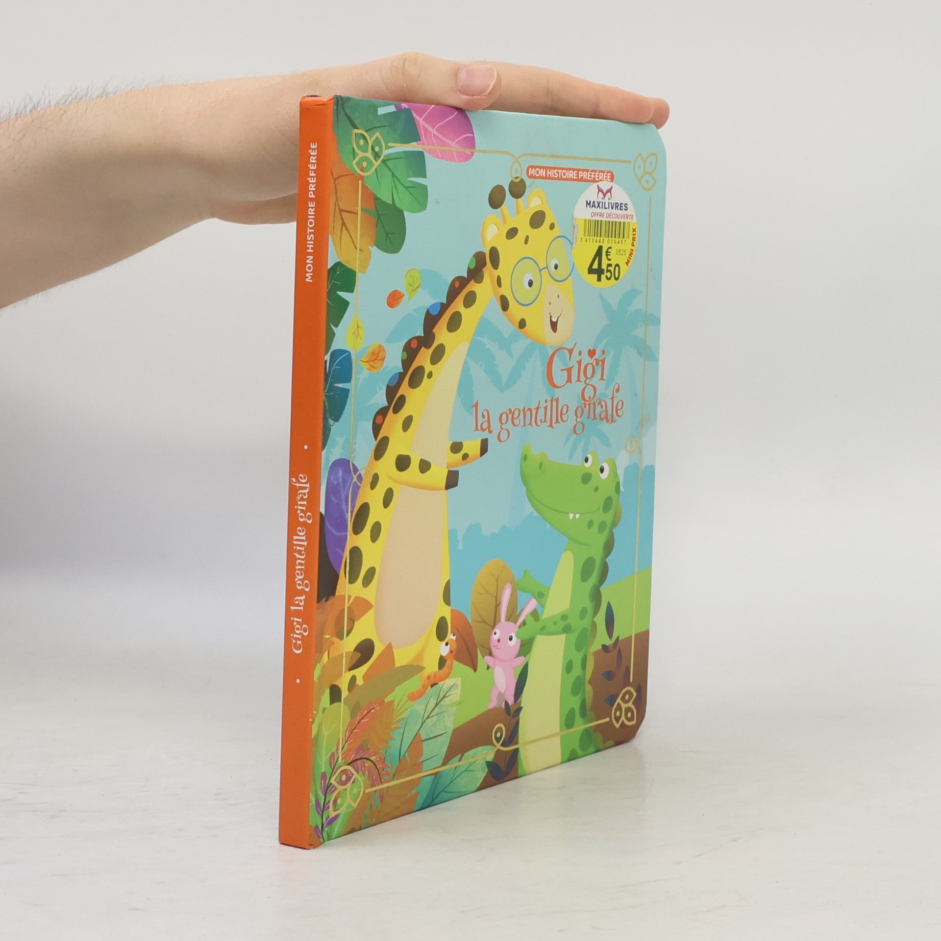 Auteurscollectief Gigi la gentille girafe