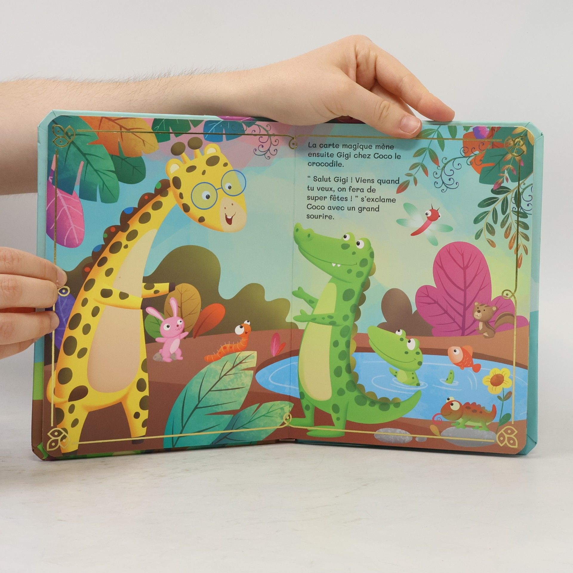 Auteurscollectief Gigi la gentille girafe