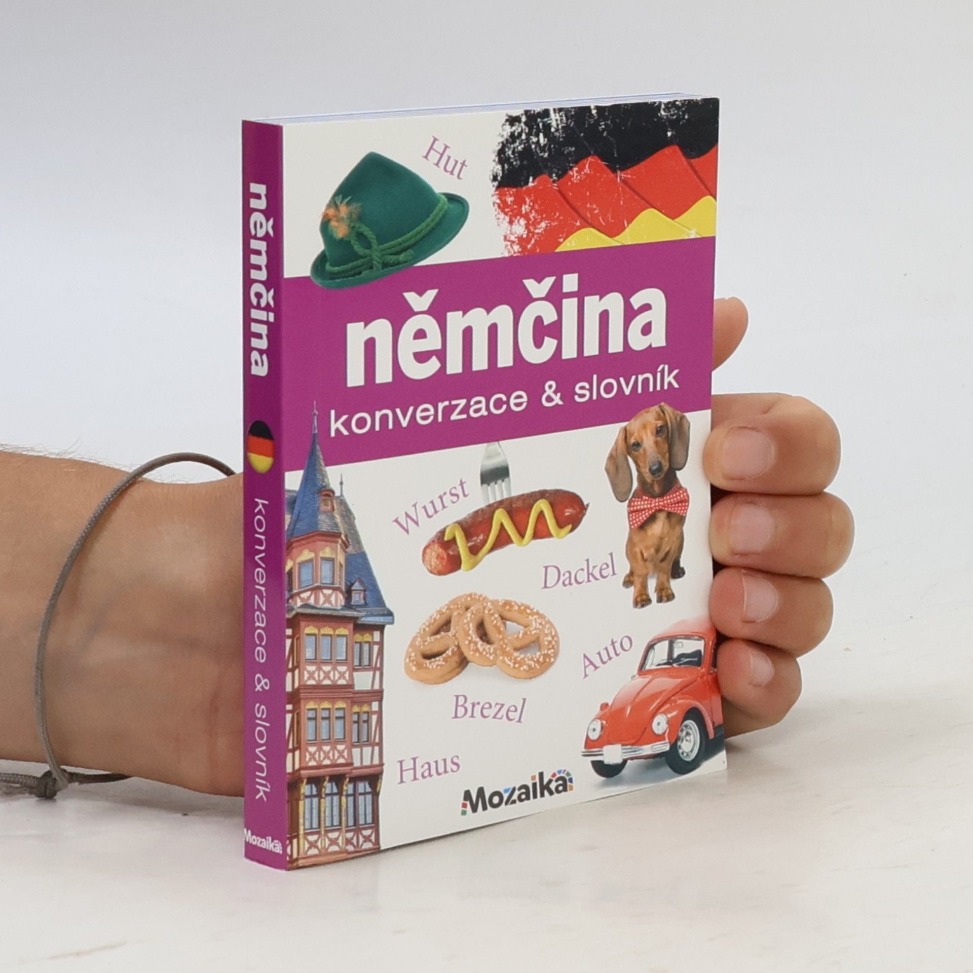 Jaroslava Volčíková Němčina: Konverzace & slovník