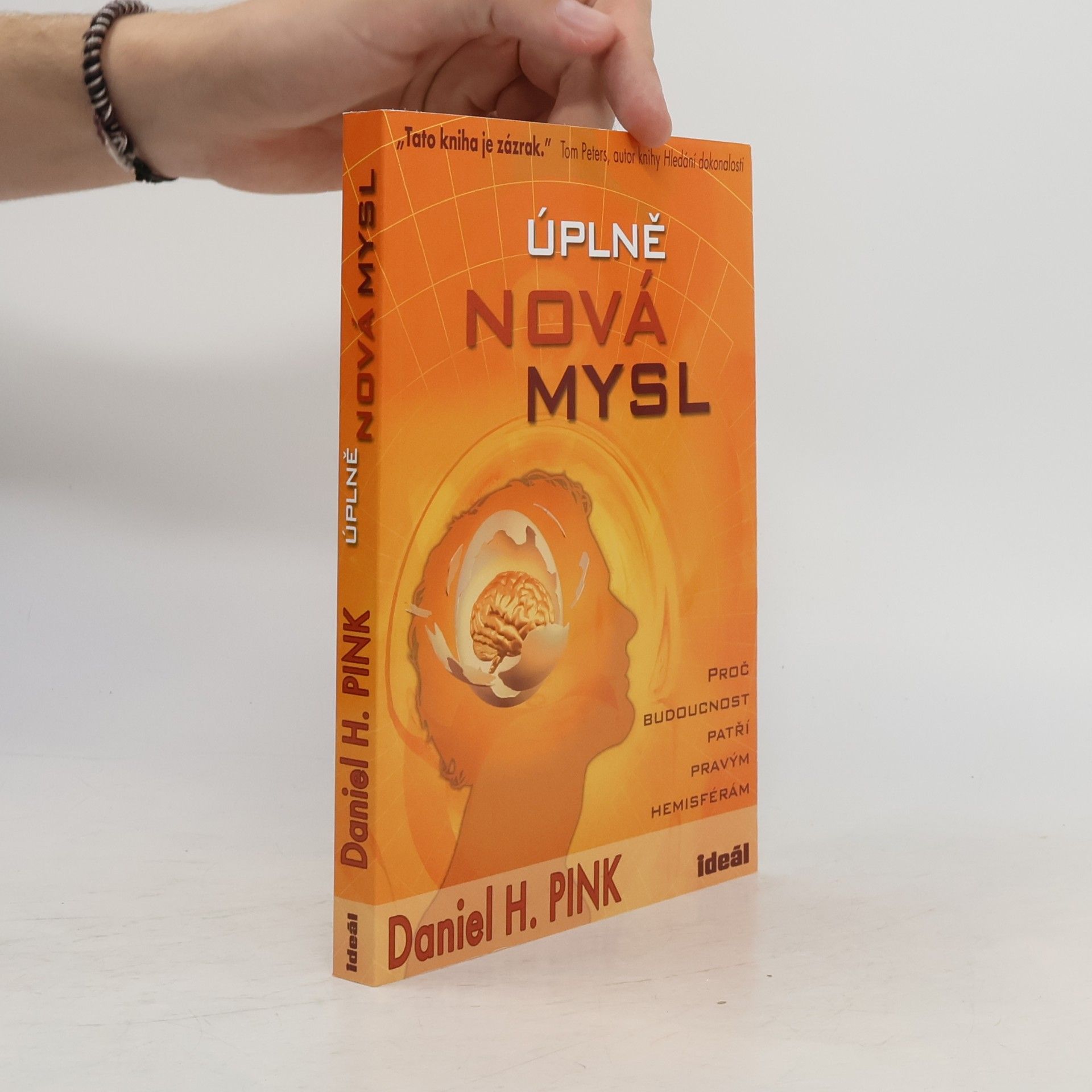 Daniel Pink Úplně nová mysl. Proč budoucnost patří pravým hemisférám