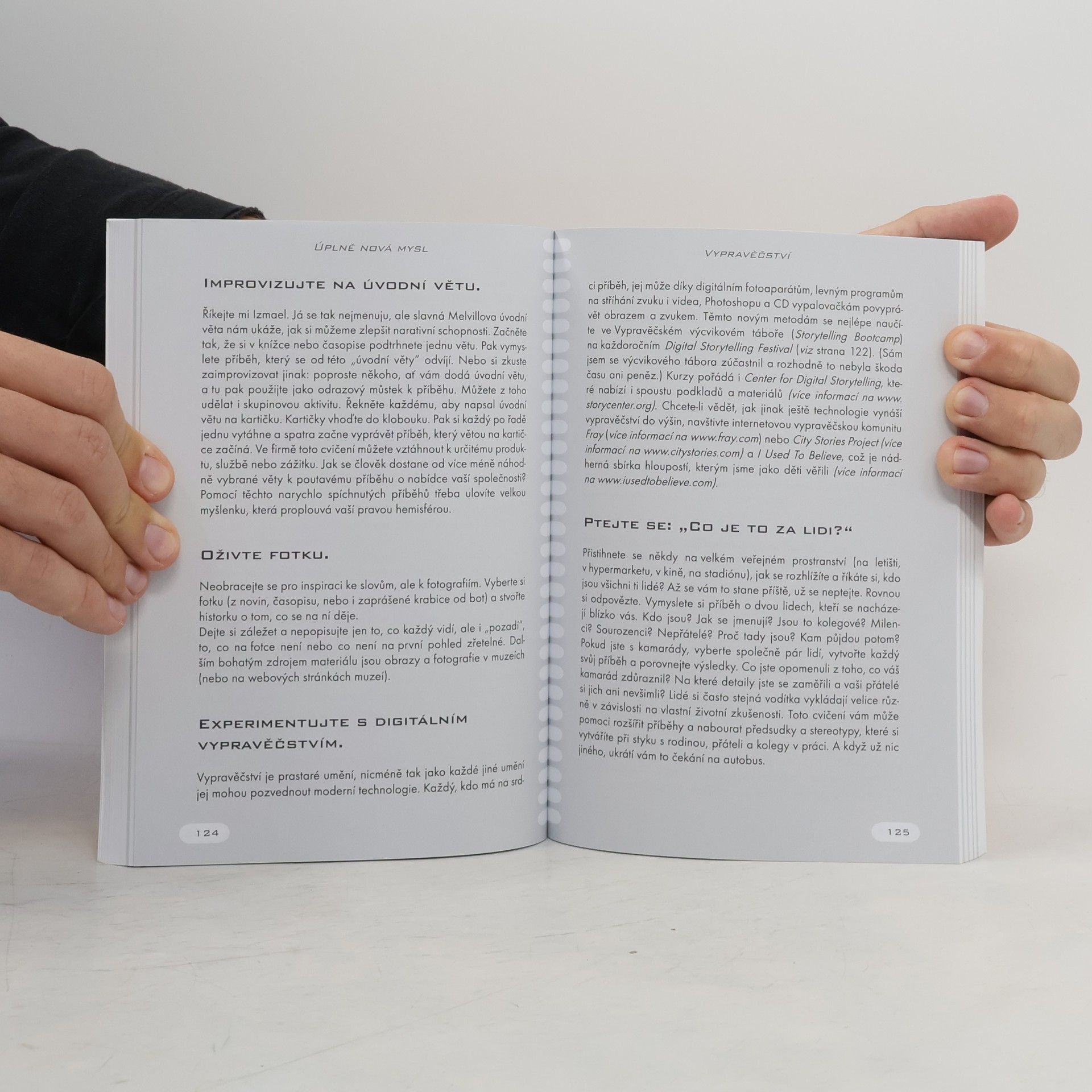 Daniel Pink Úplně nová mysl. Proč budoucnost patří pravým hemisférám
