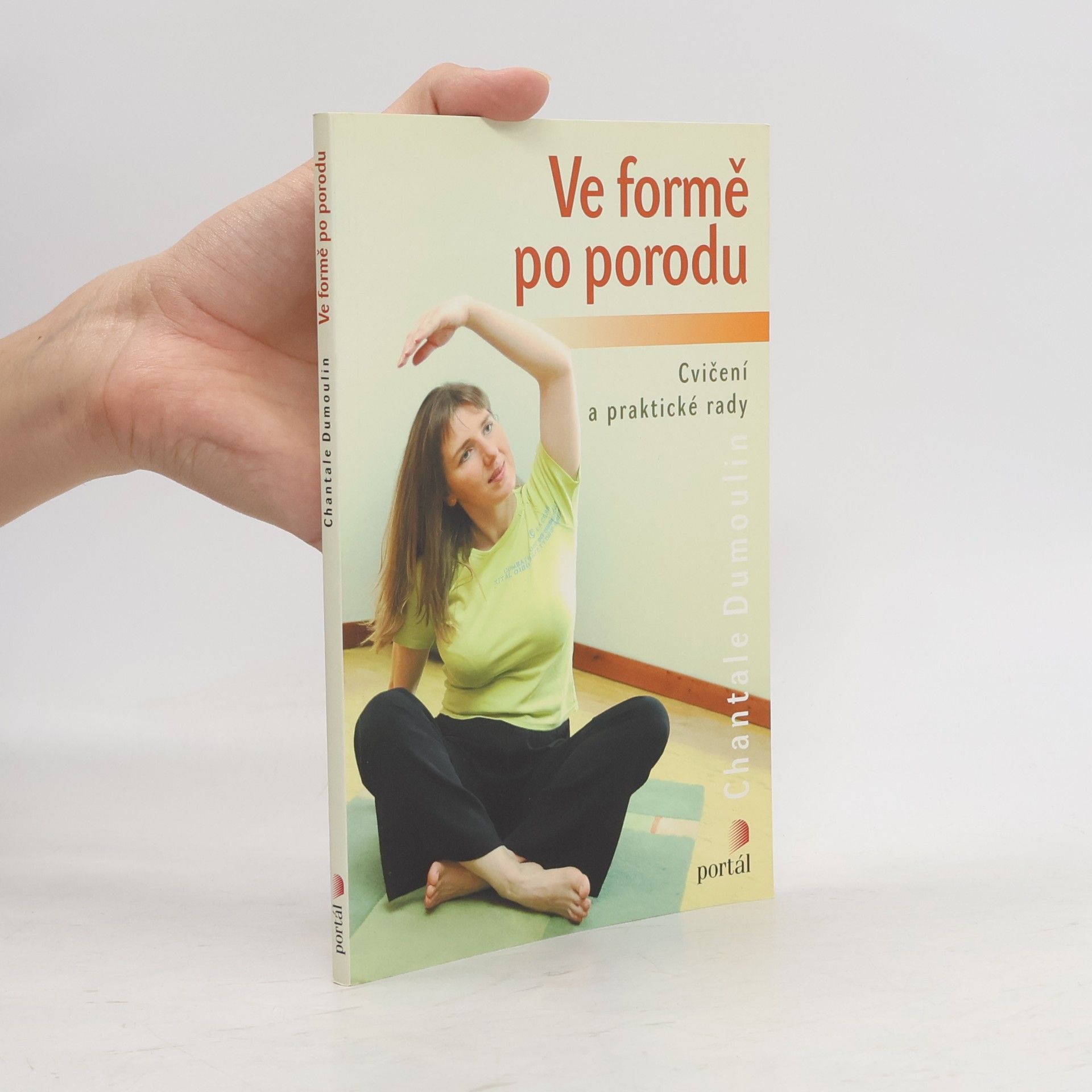 Chantale Dumoulin Ve formě po porodu : cvičení a praktické rady