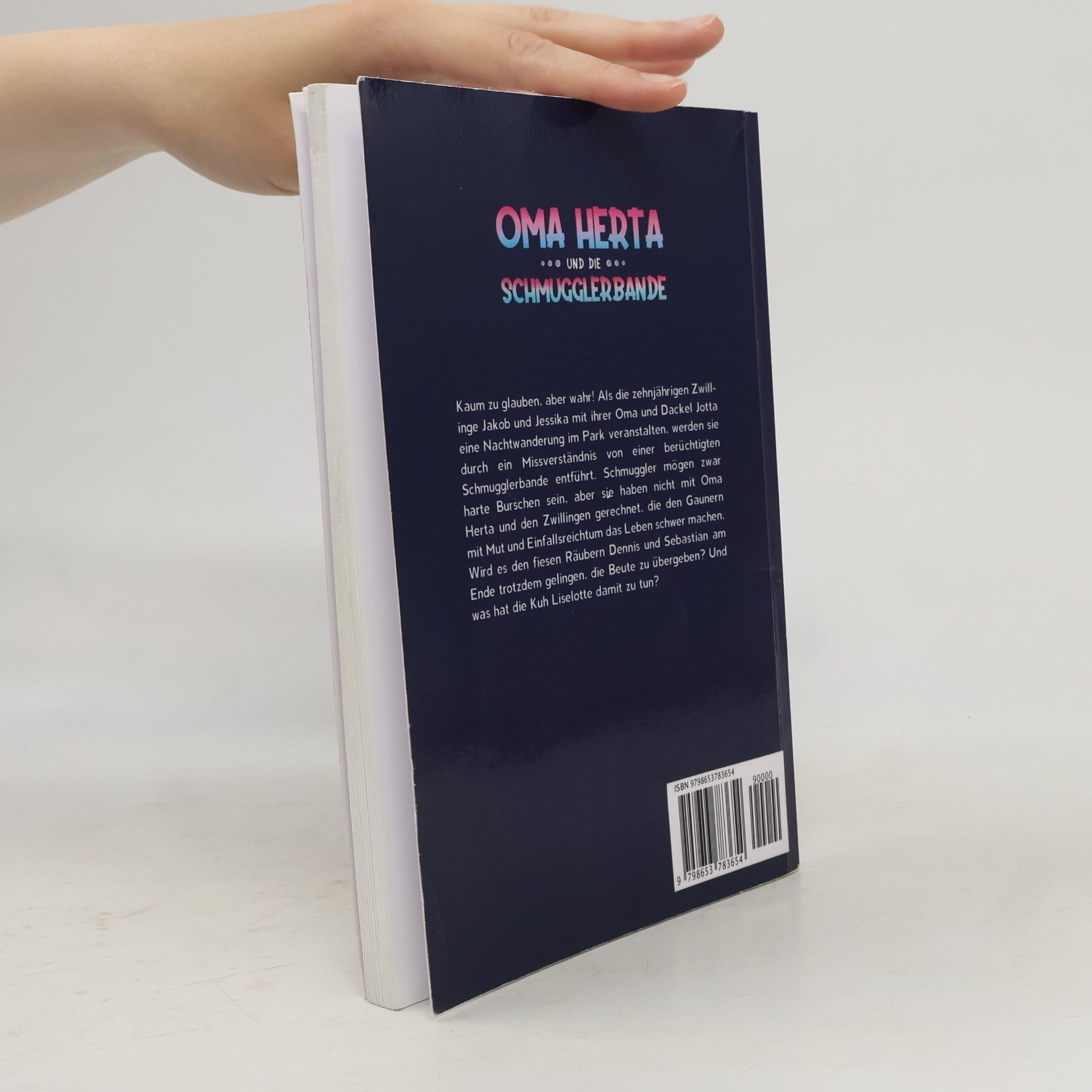 Mia Moritz Oma Herta und die Schmugglerbande