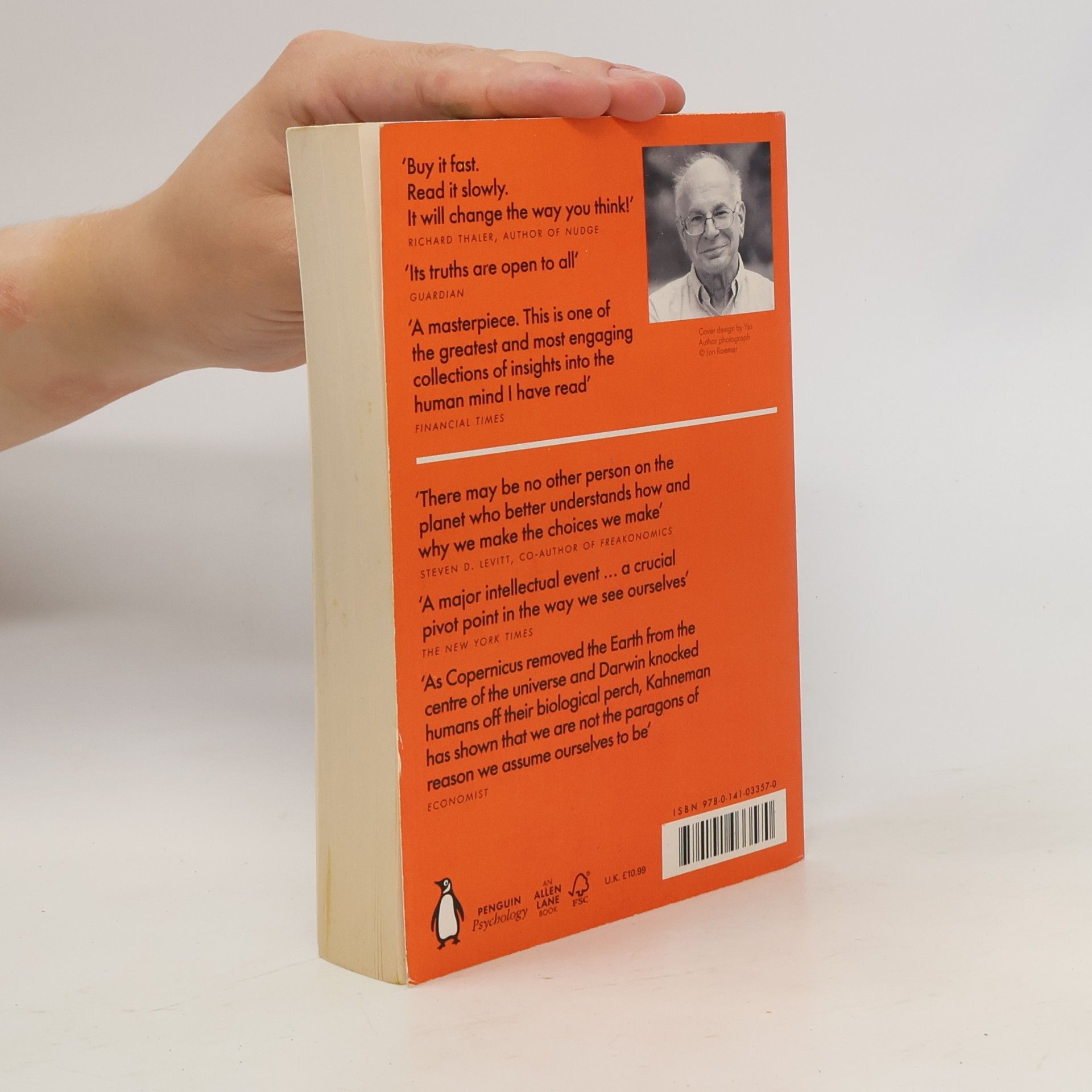 Daniel Kahneman Thinking, Fast and Slow